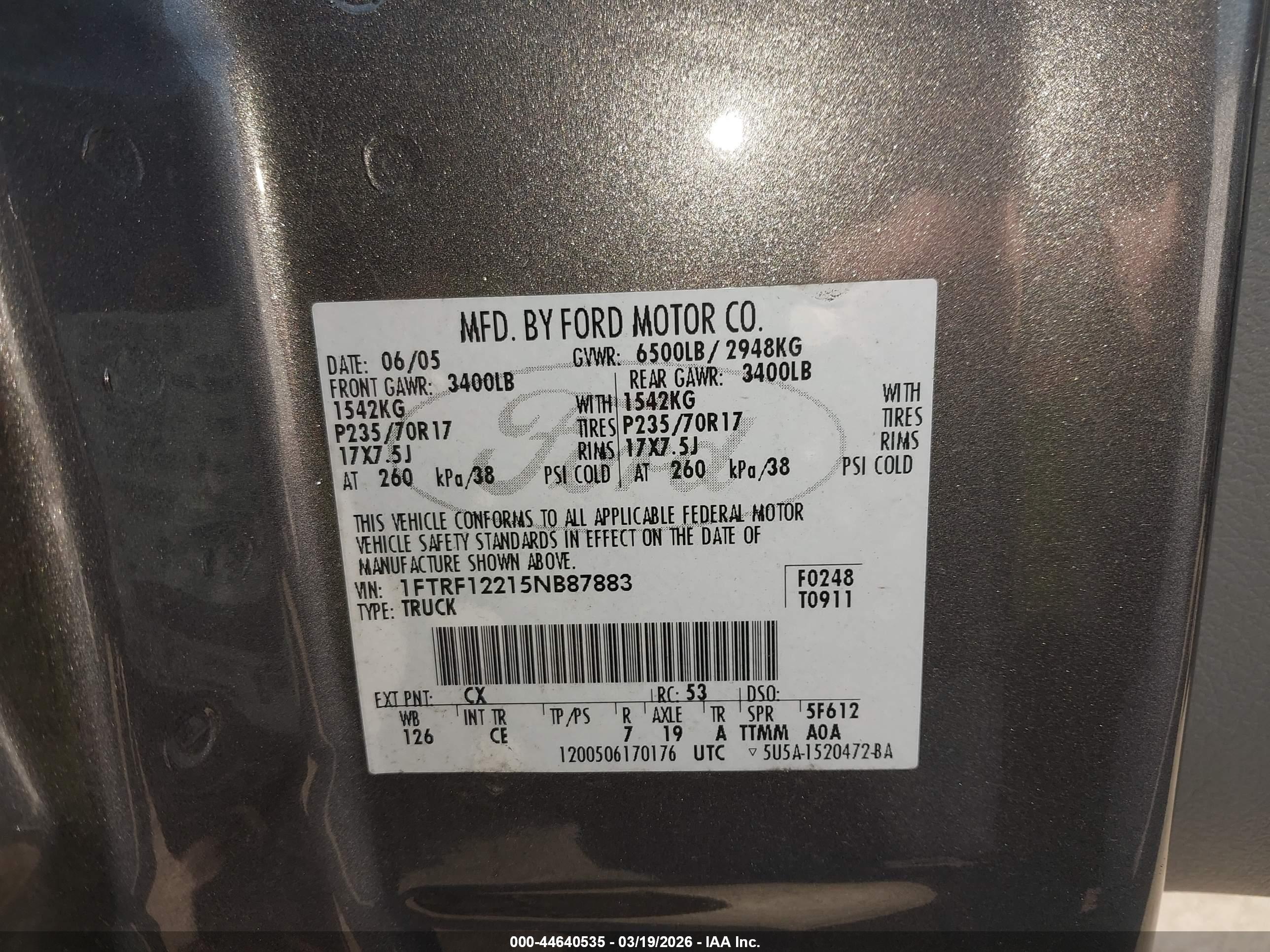 FORD F-150 image 9