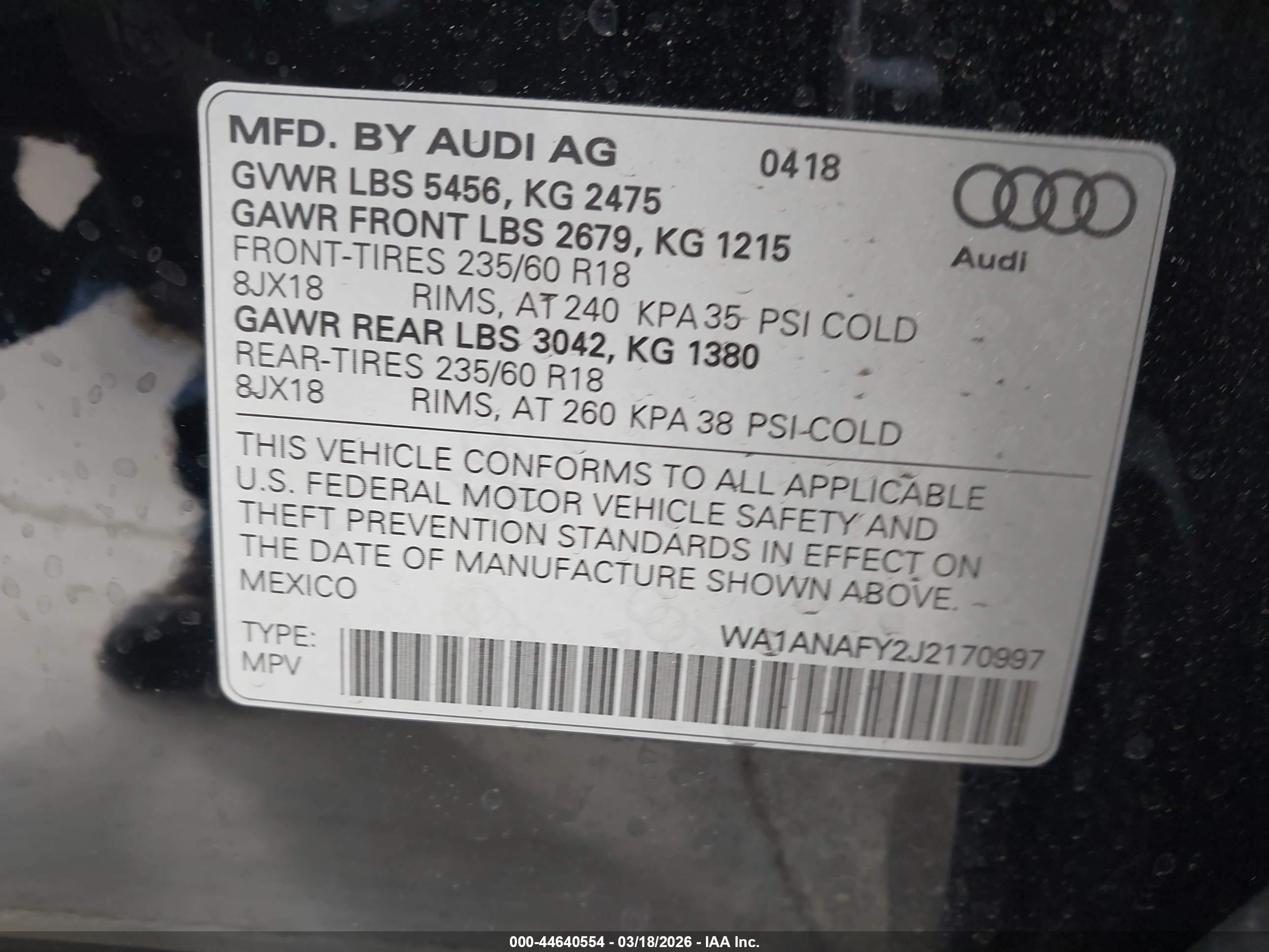 AUDI Q5 image 9