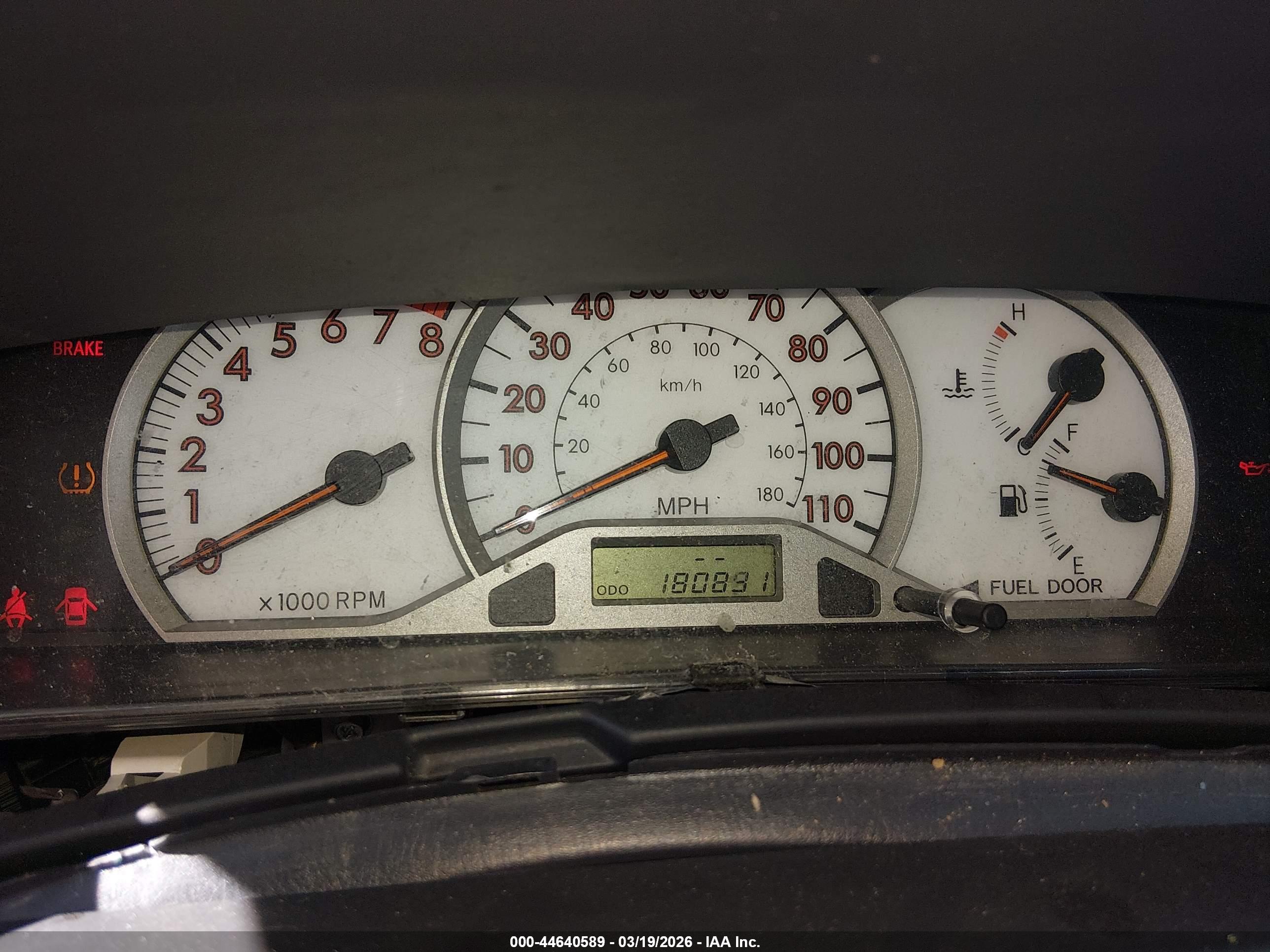 TOYOTA COROLLA image 7