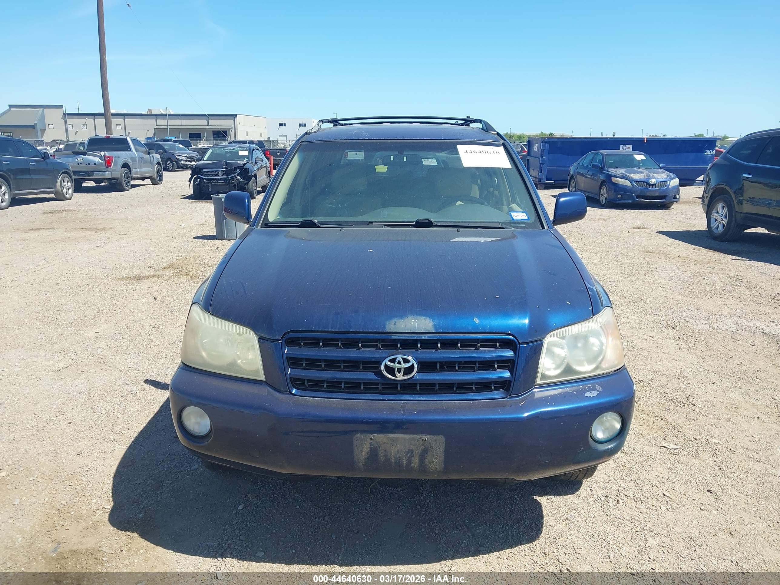 TOYOTA HIGHLANDER image 6