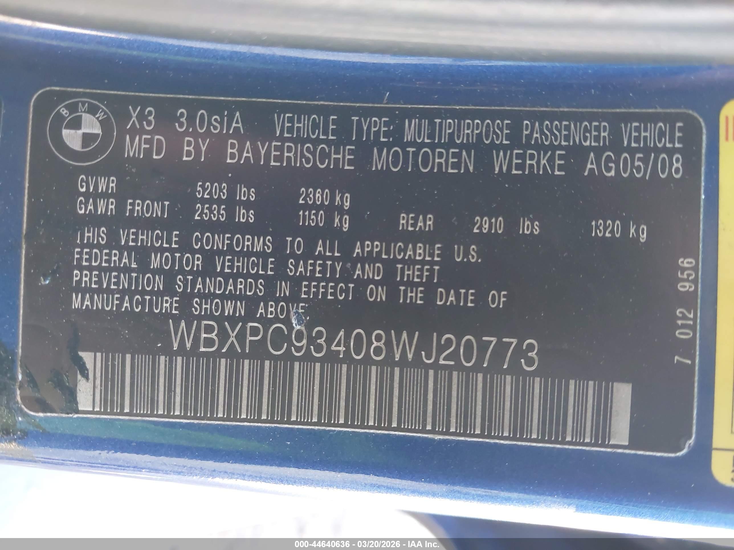 BMW X3 image 9