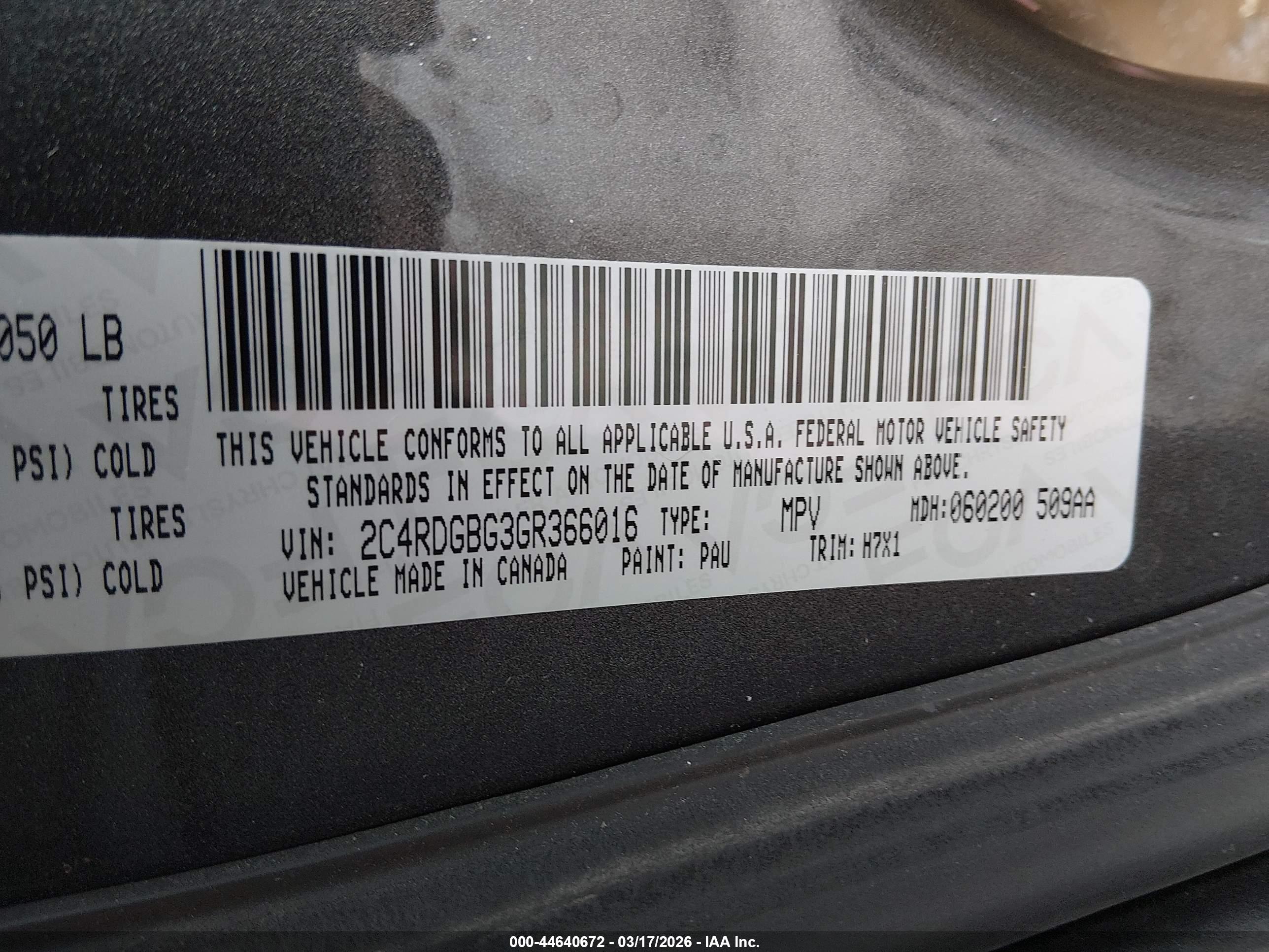 DODGE GRAND image 9