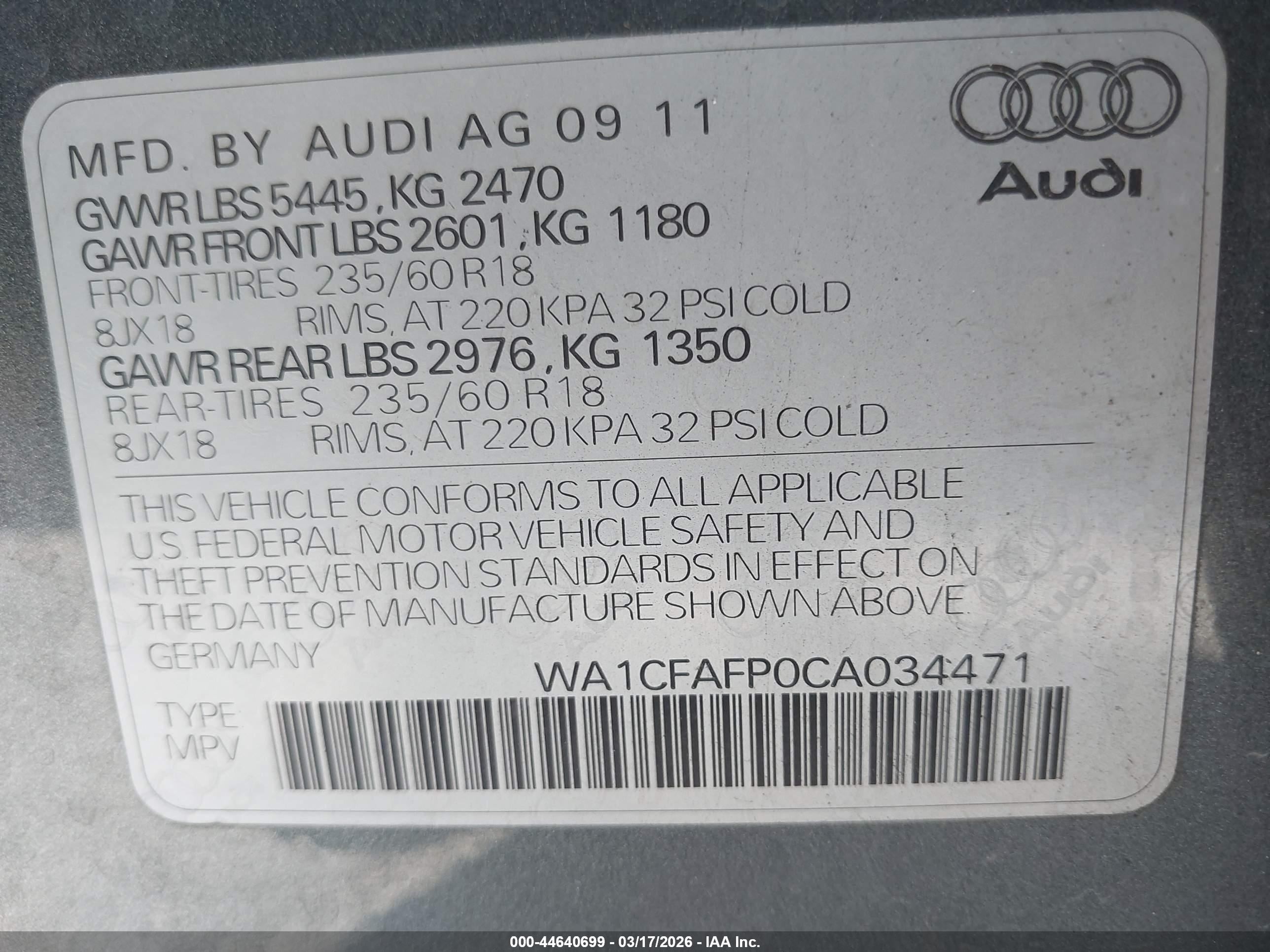 AUDI Q5 image 9