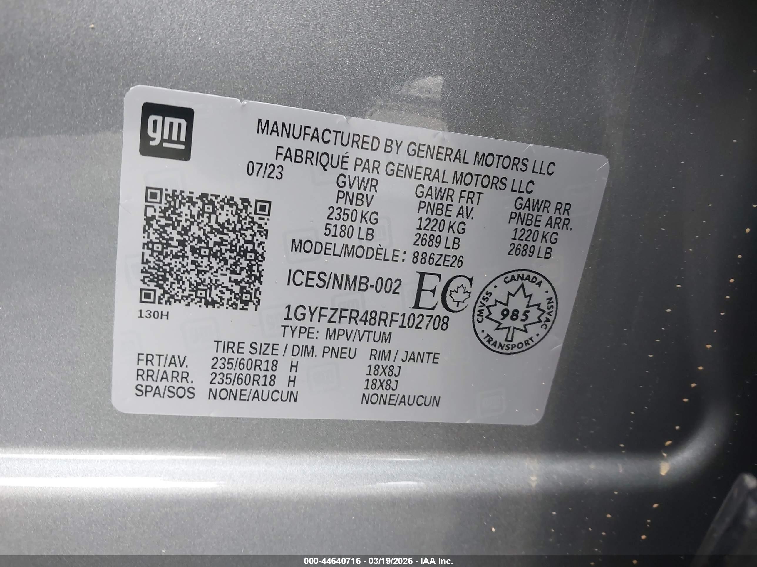 CADILLAC XT4 image 9