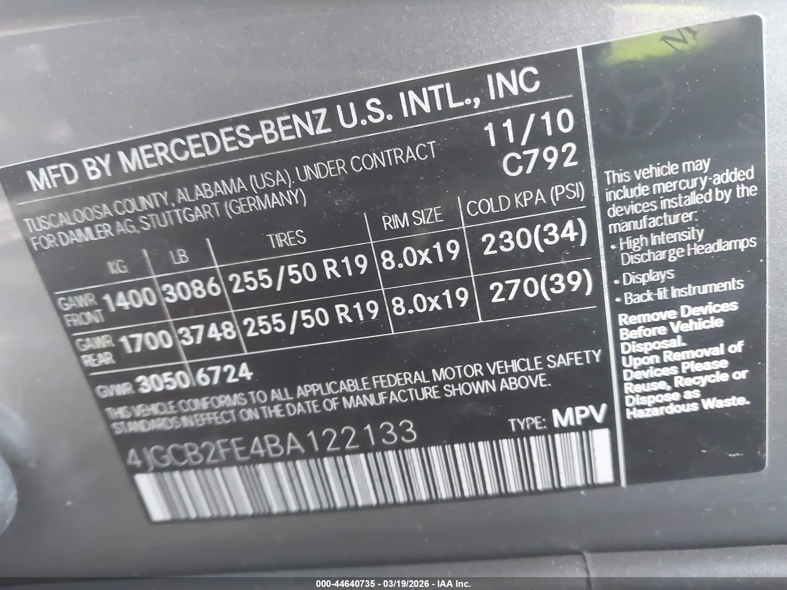 MERCEDES-BENZ R image 9
