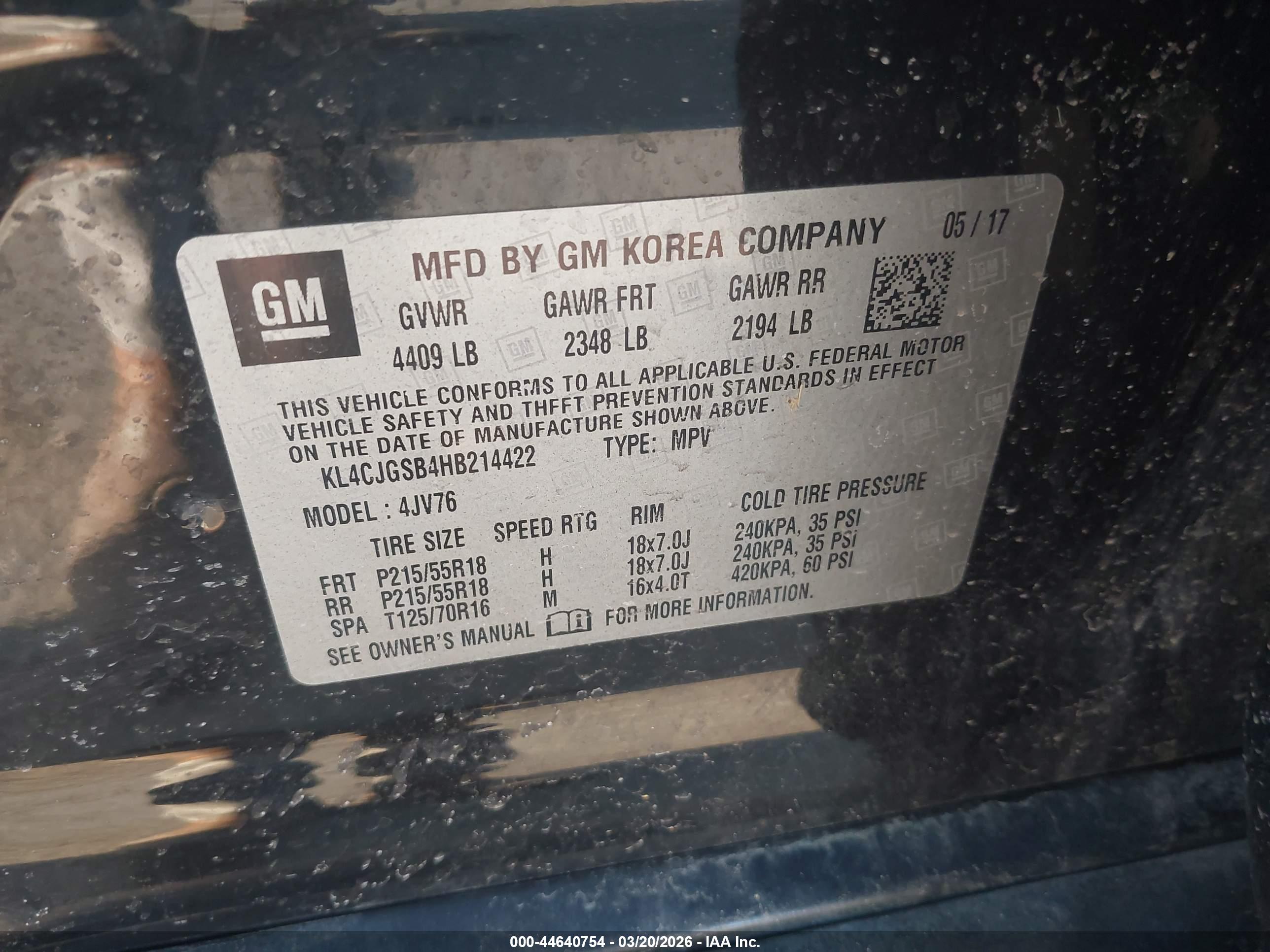 BUICK ENCORE image 9