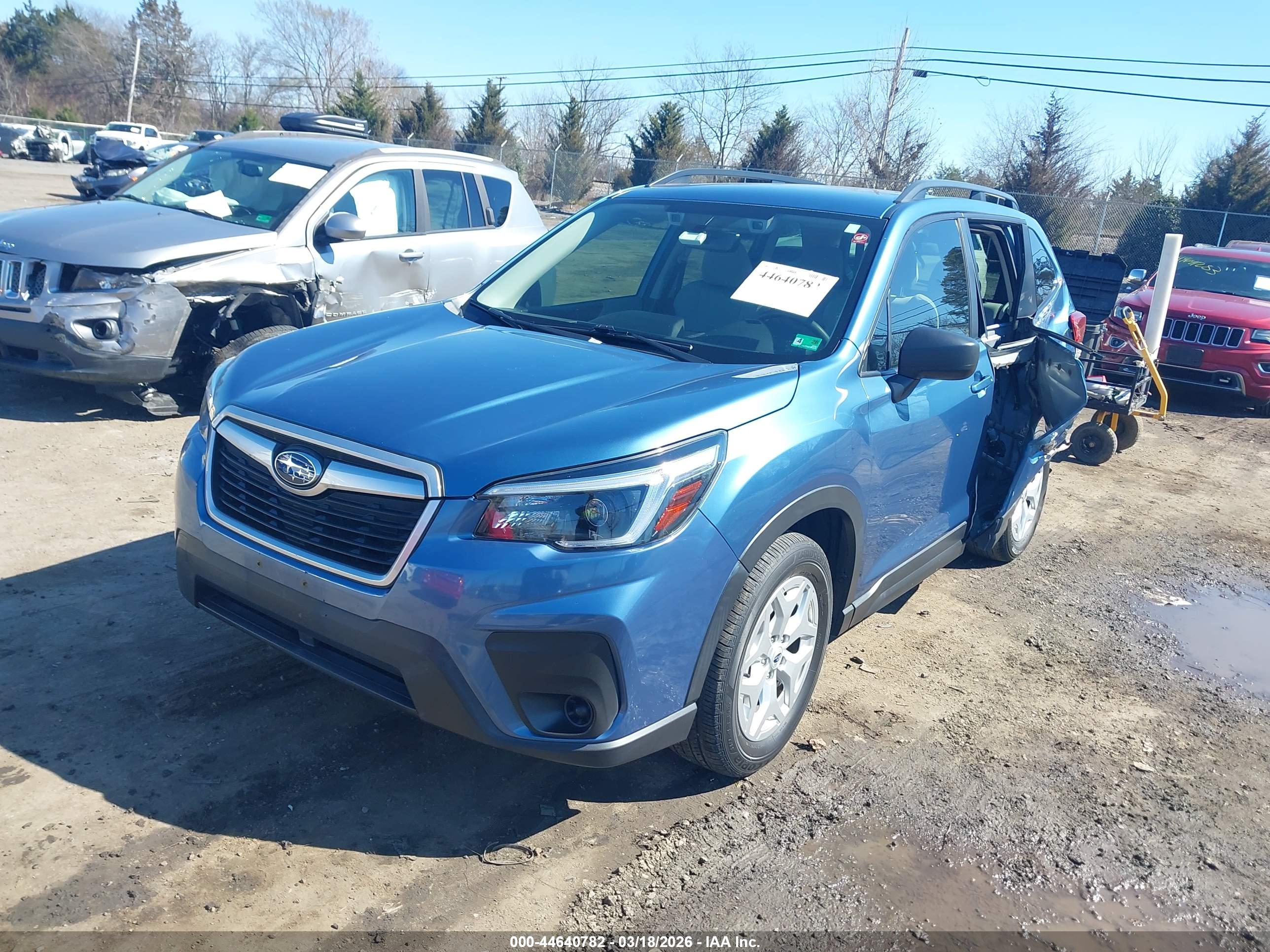 SUBARU FORESTER image 2