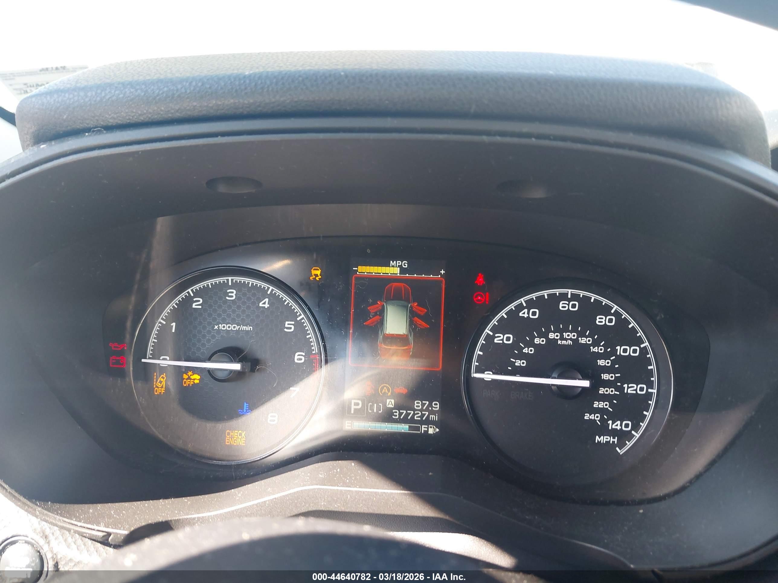SUBARU FORESTER image 7