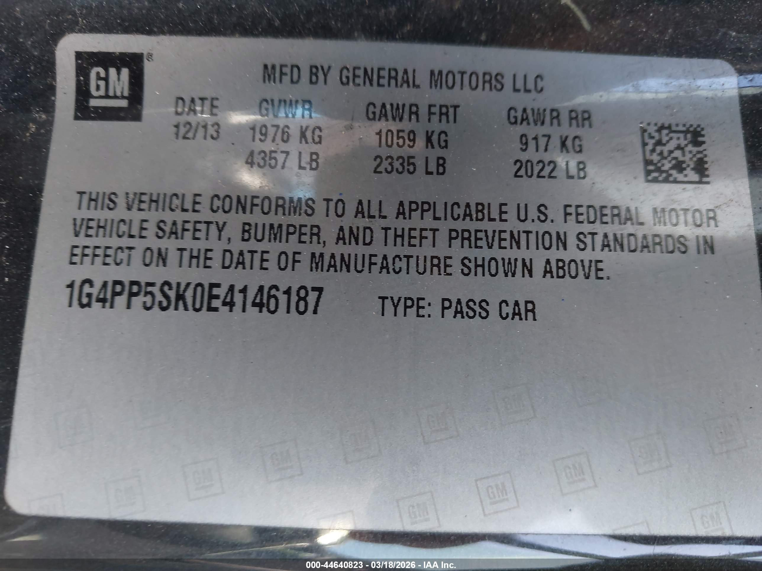 BUICK VERANO image 9