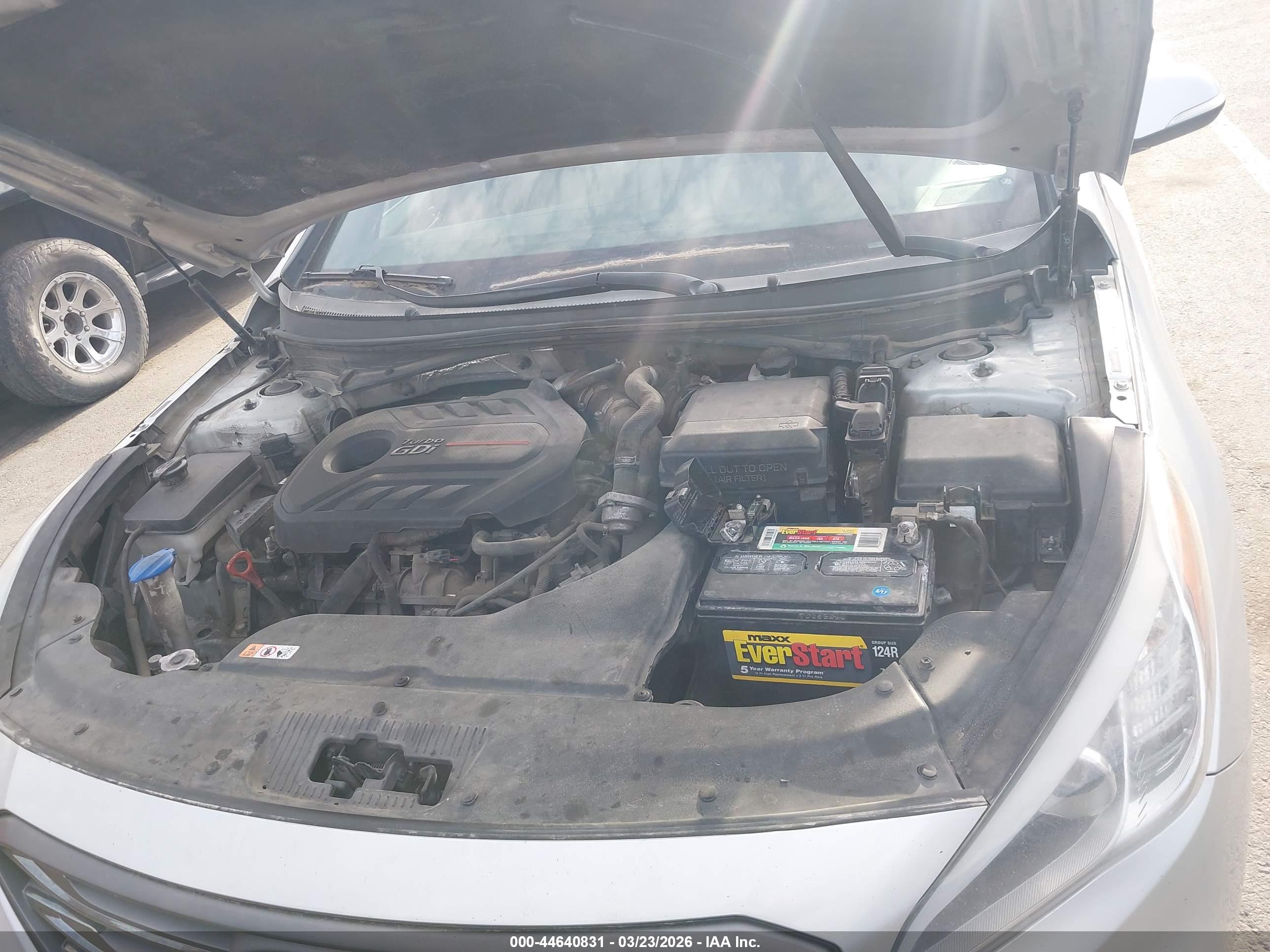 HYUNDAI SONATA image 10
