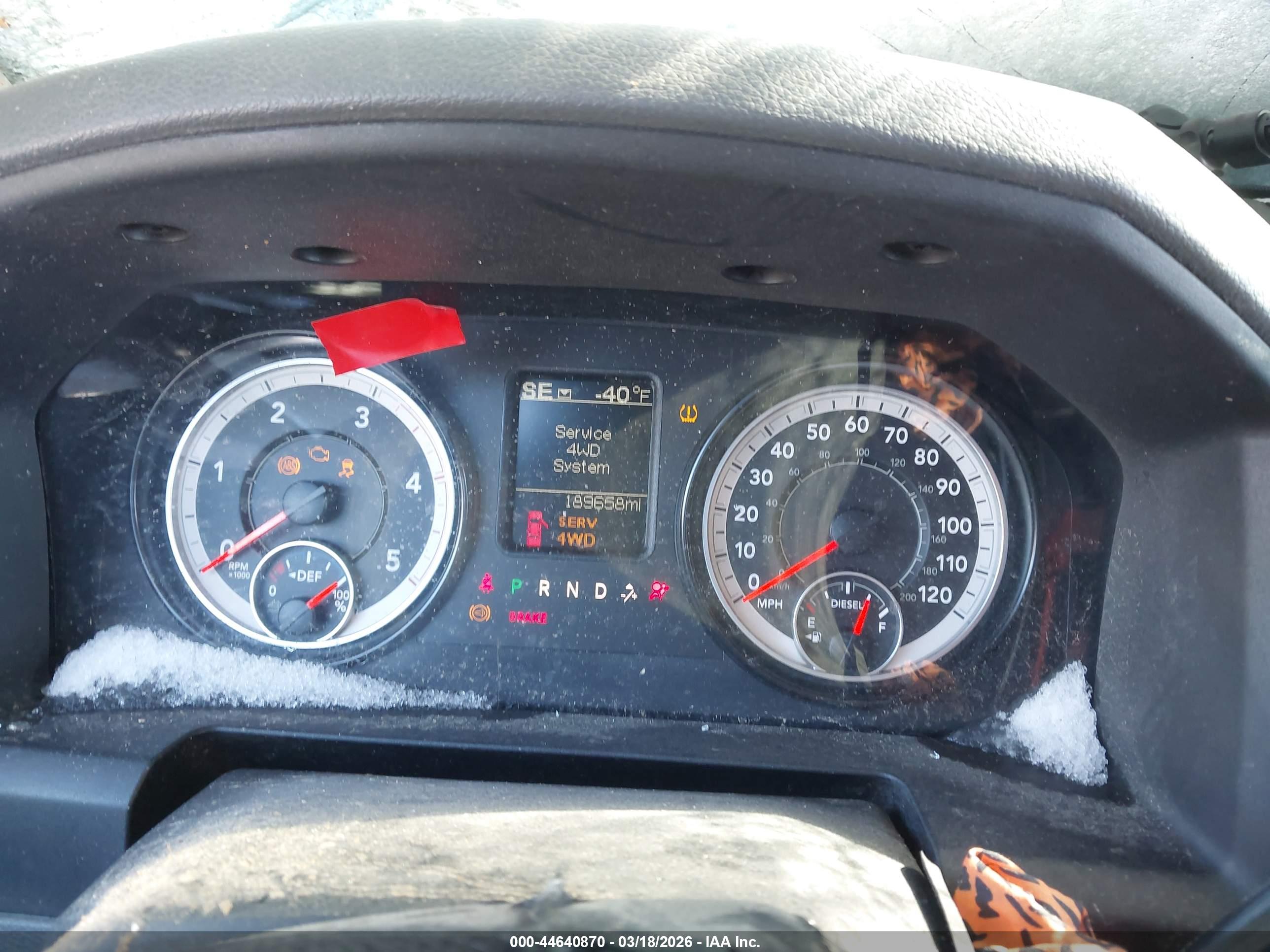 RAM 2500 image 7