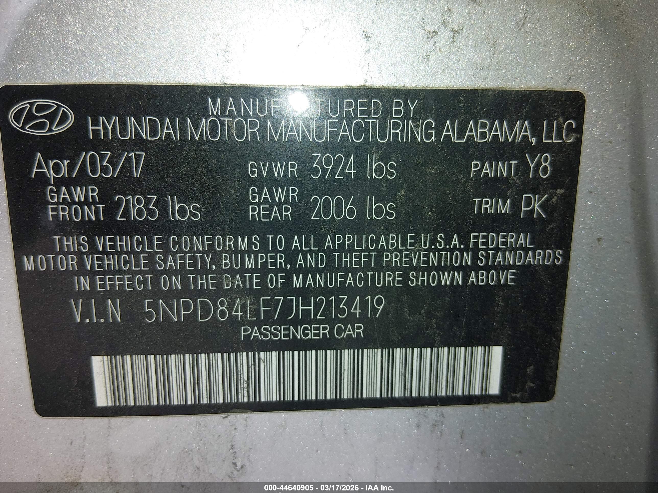 HYUNDAI ELANTRA image 9