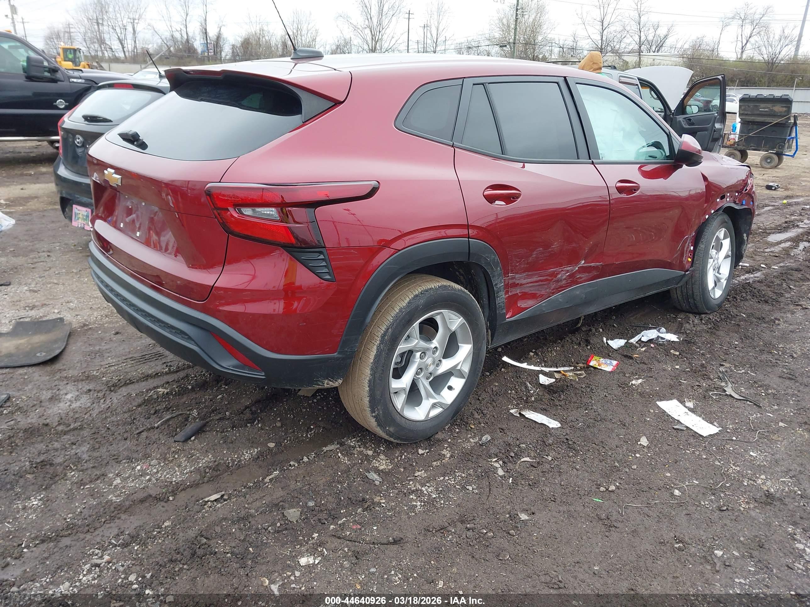 CHEVROLET TRAX image 4