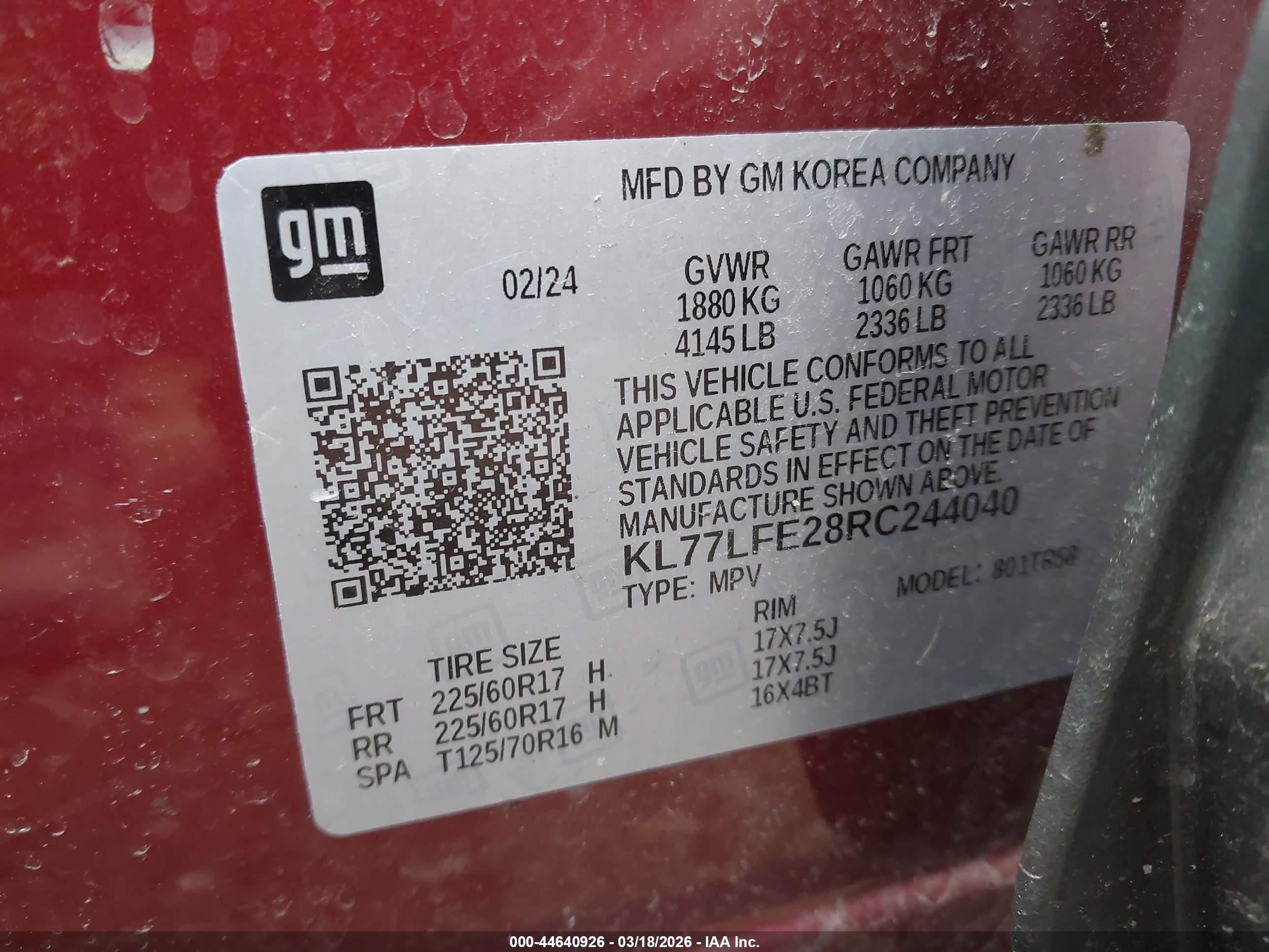 CHEVROLET TRAX image 9