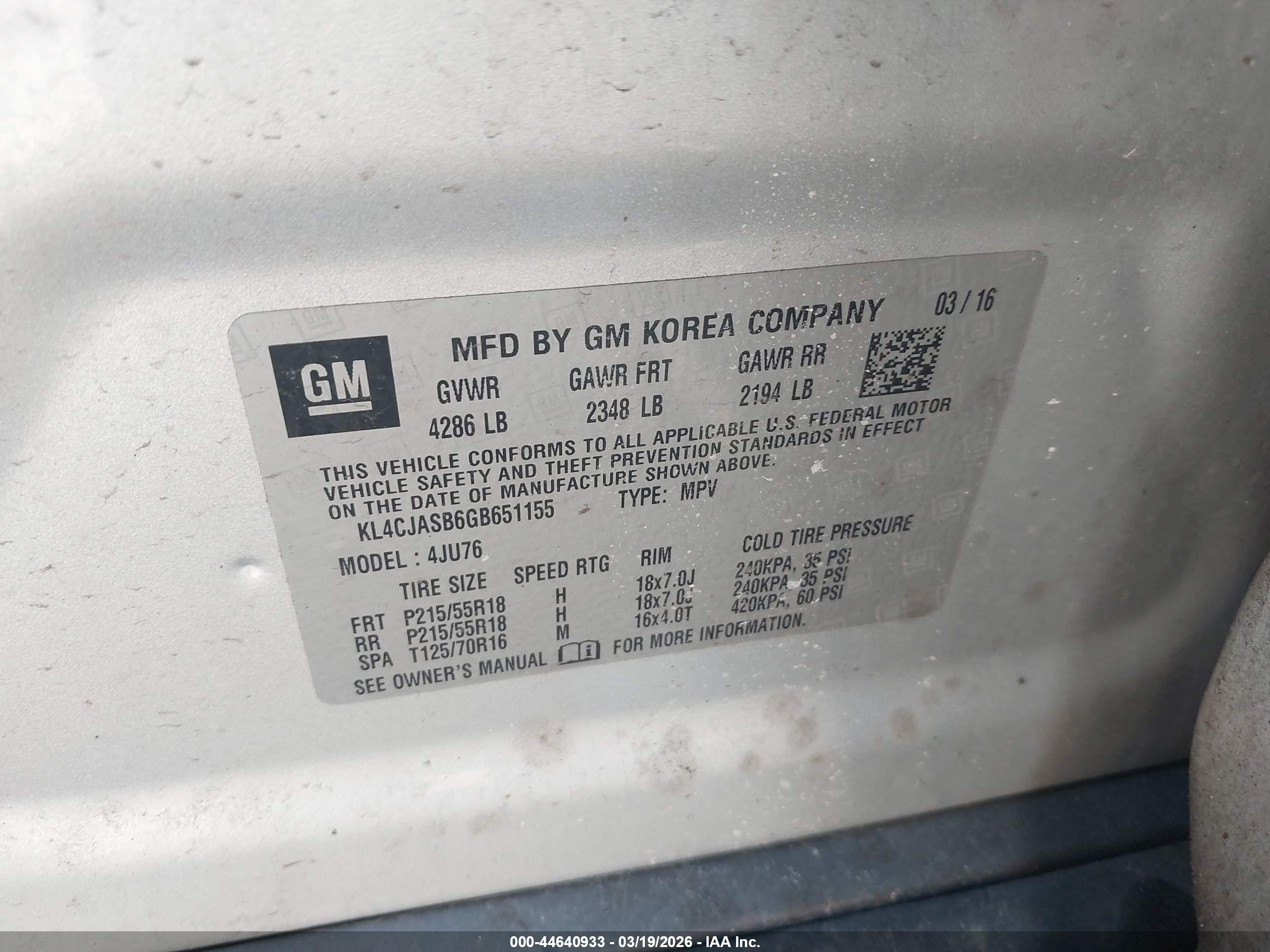 BUICK ENCORE image 9