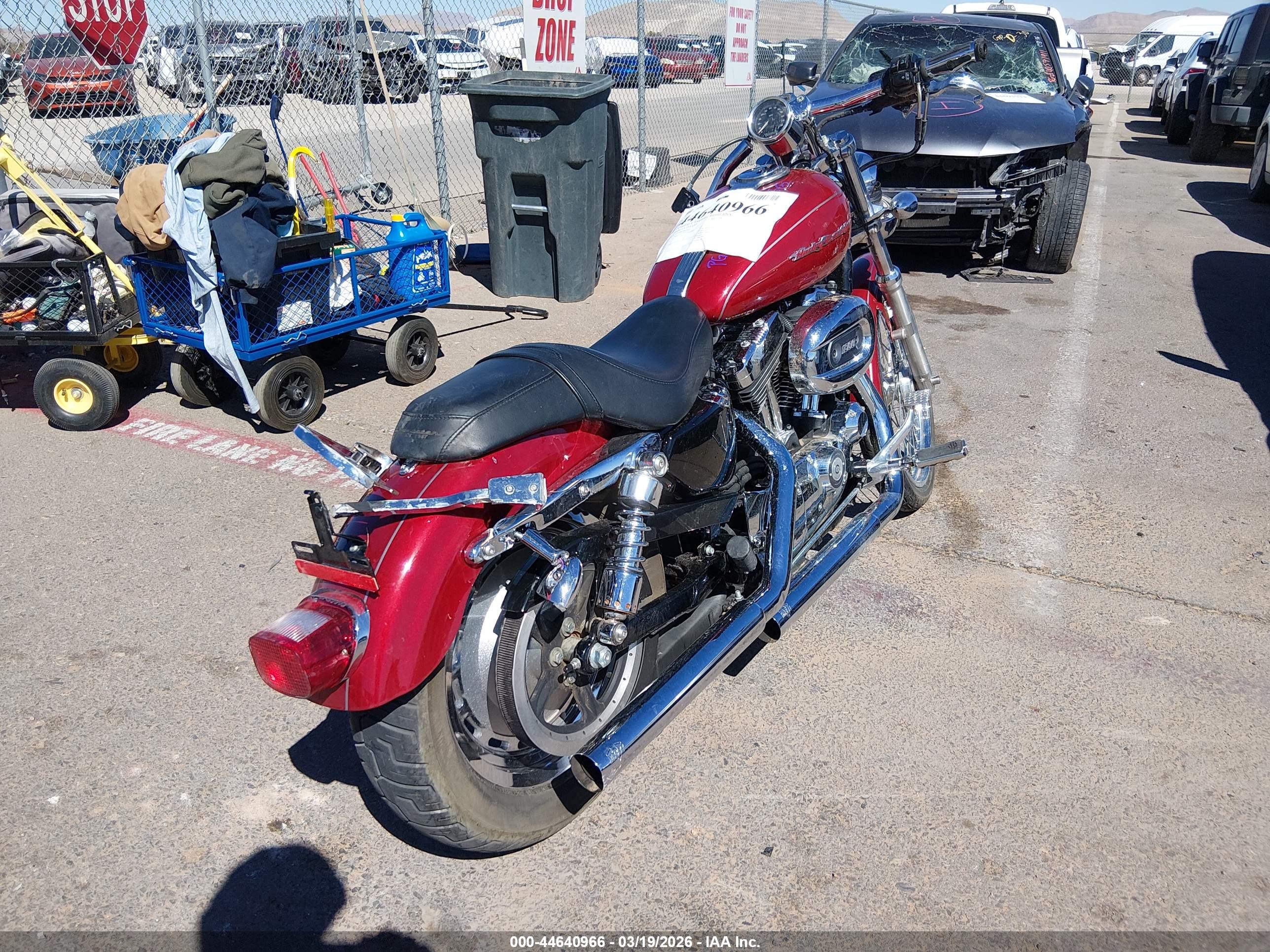 HARLEY-DAVIDSON XL1200 image 4