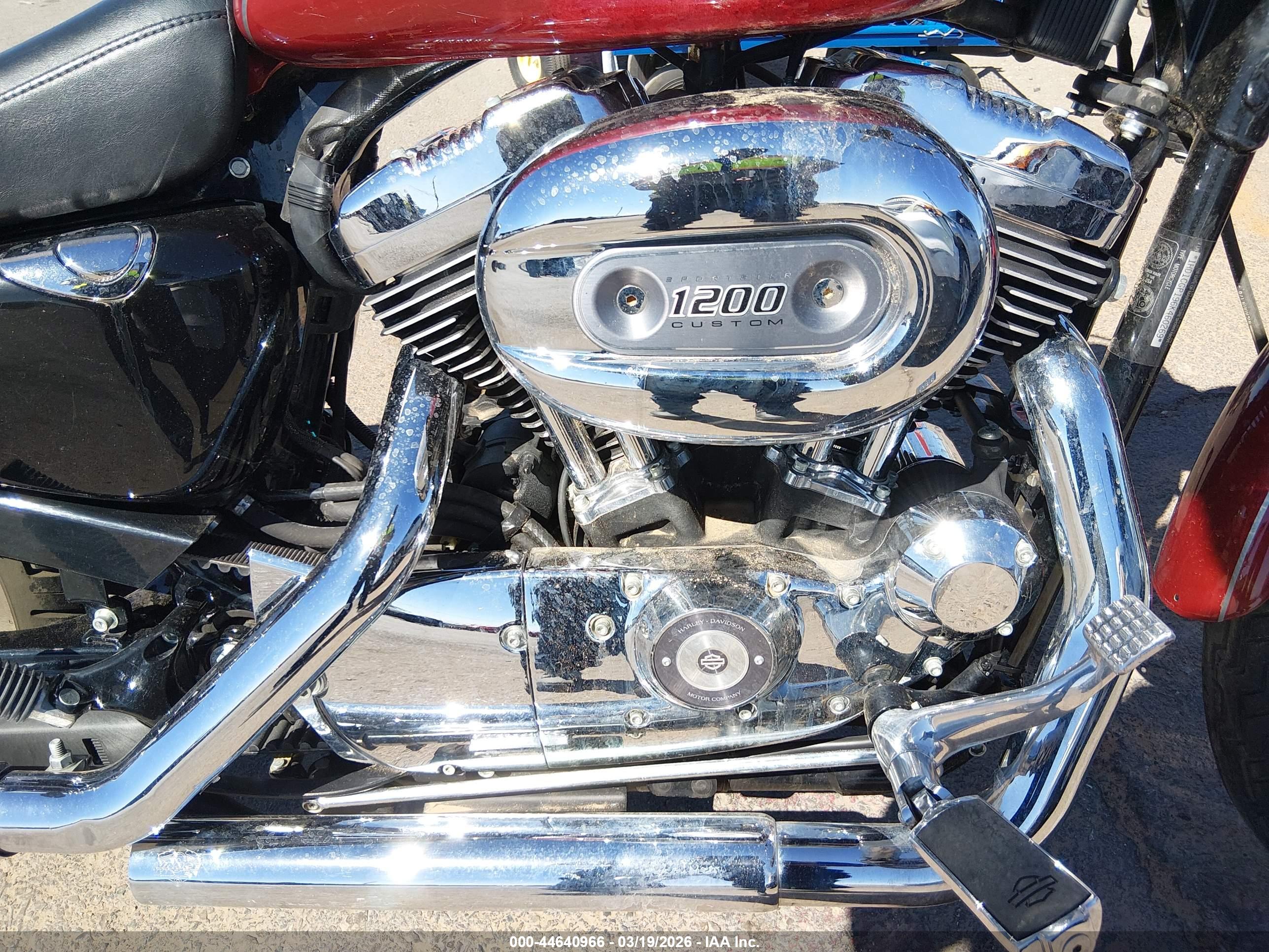 HARLEY-DAVIDSON XL1200 image 8
