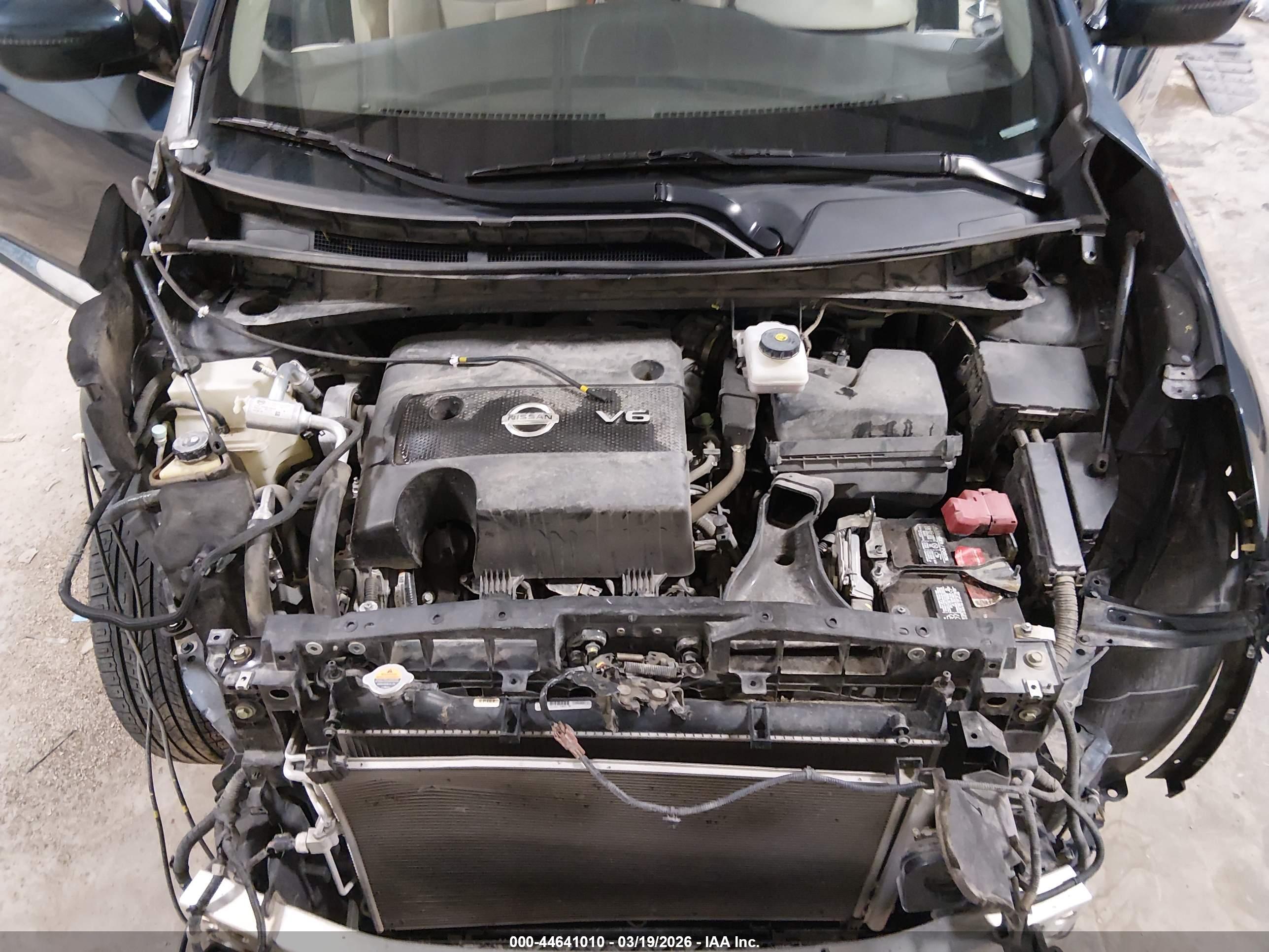 NISSAN MURANO image 10