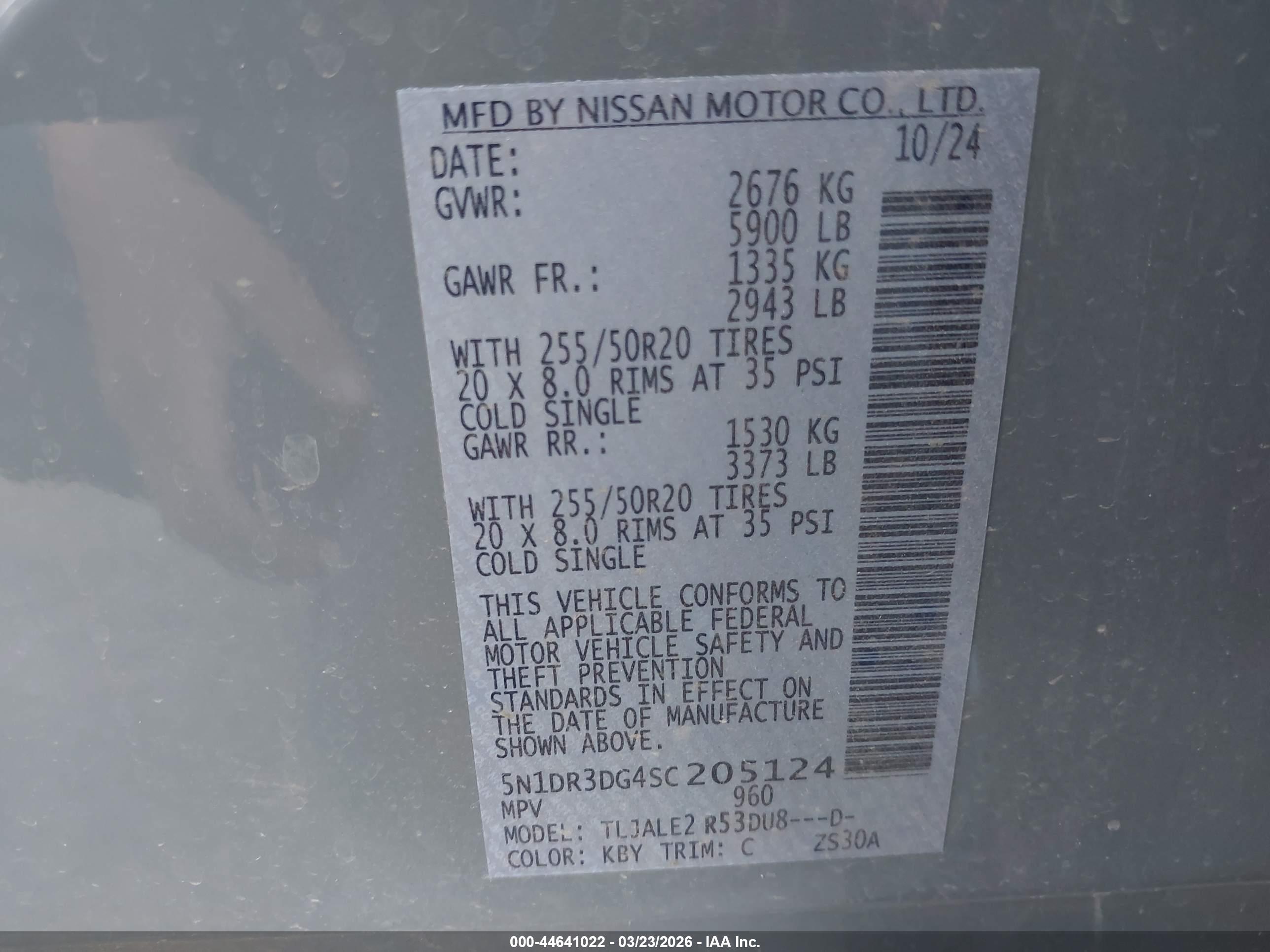 NISSAN PATHFINDER image 9