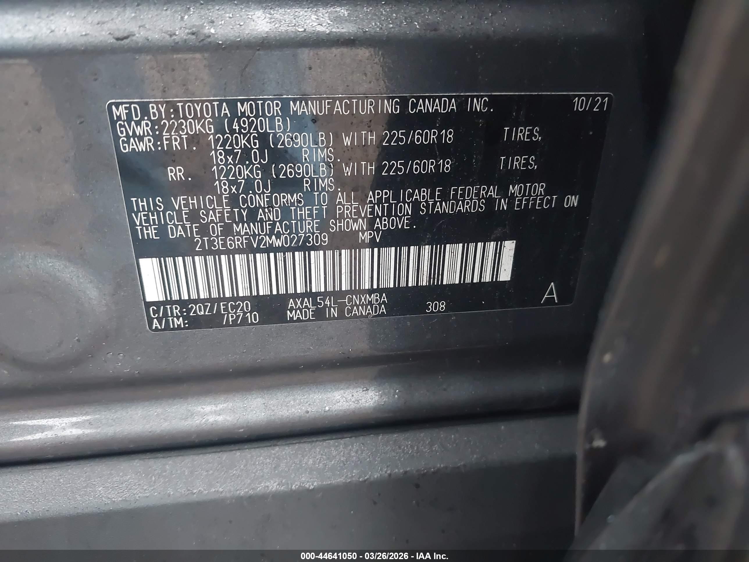 TOYOTA RAV4 image 9