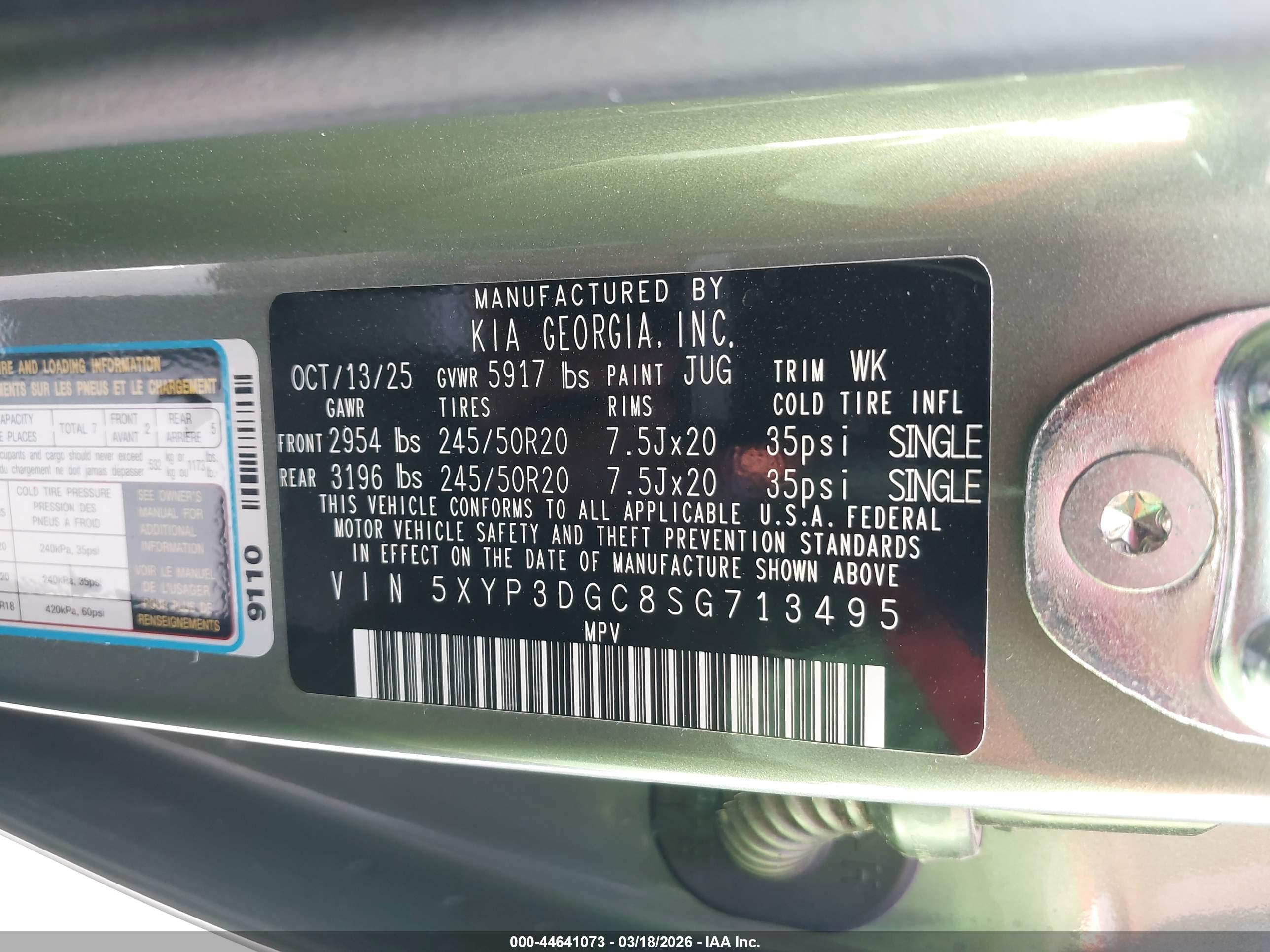 KIA TELLURIDE image 9