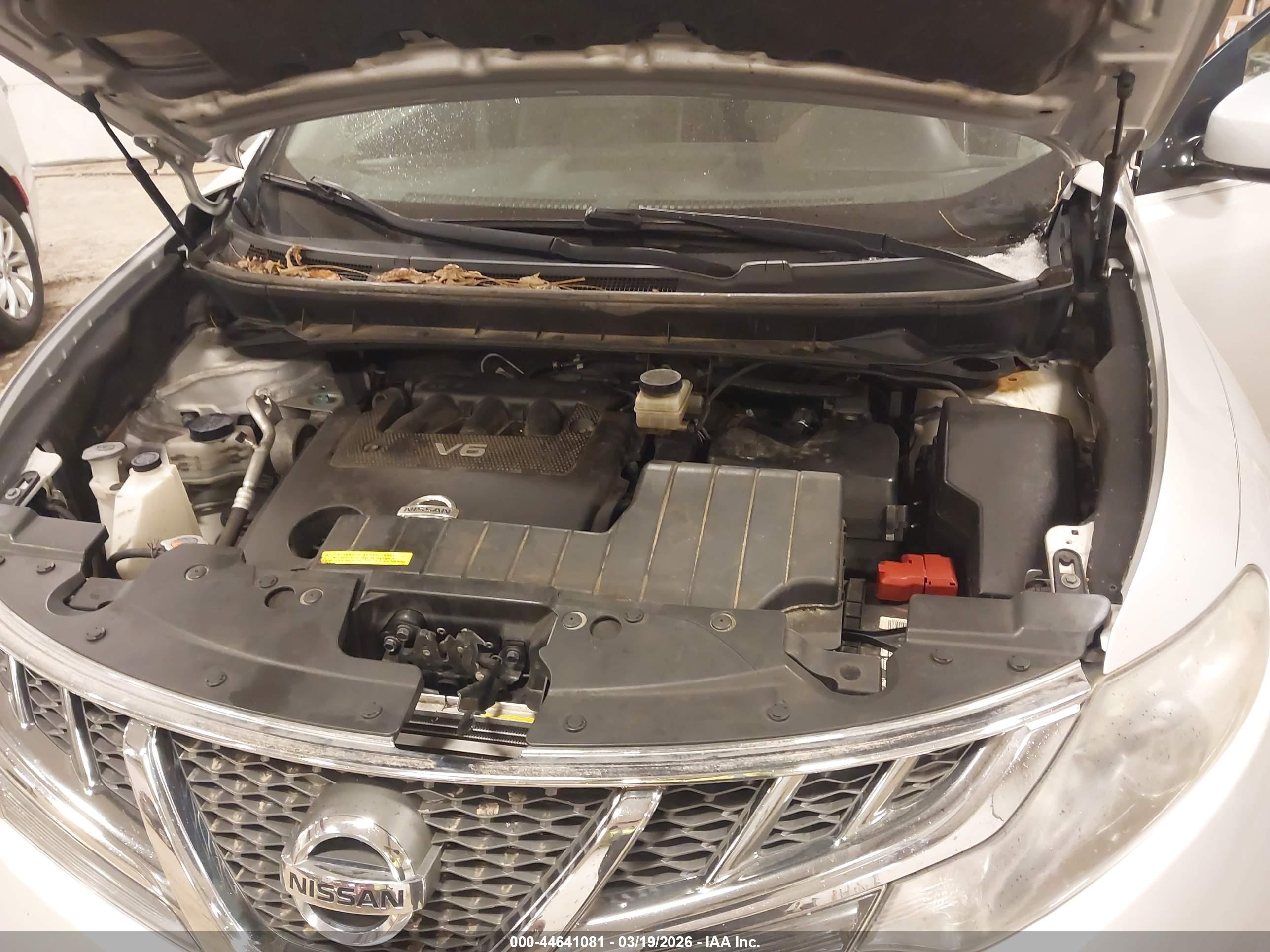 NISSAN MURANO image 10