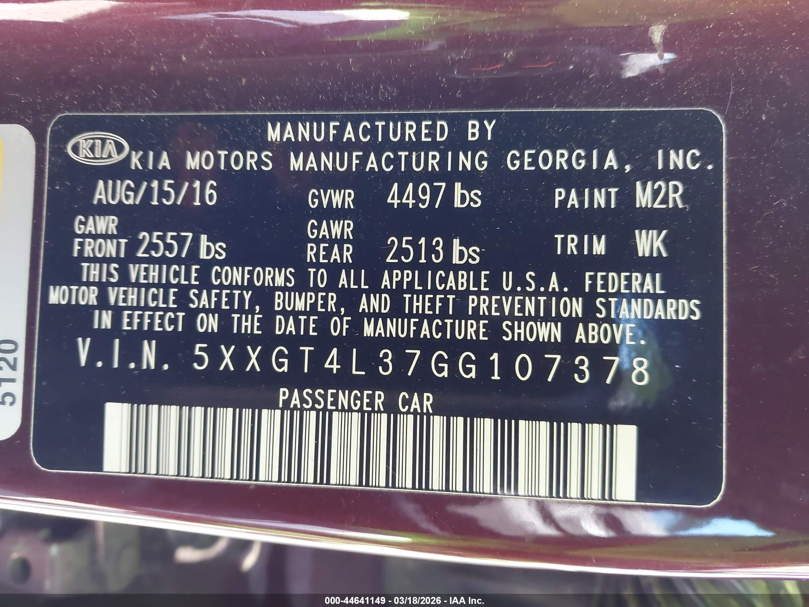 KIA OPTIMA image 9