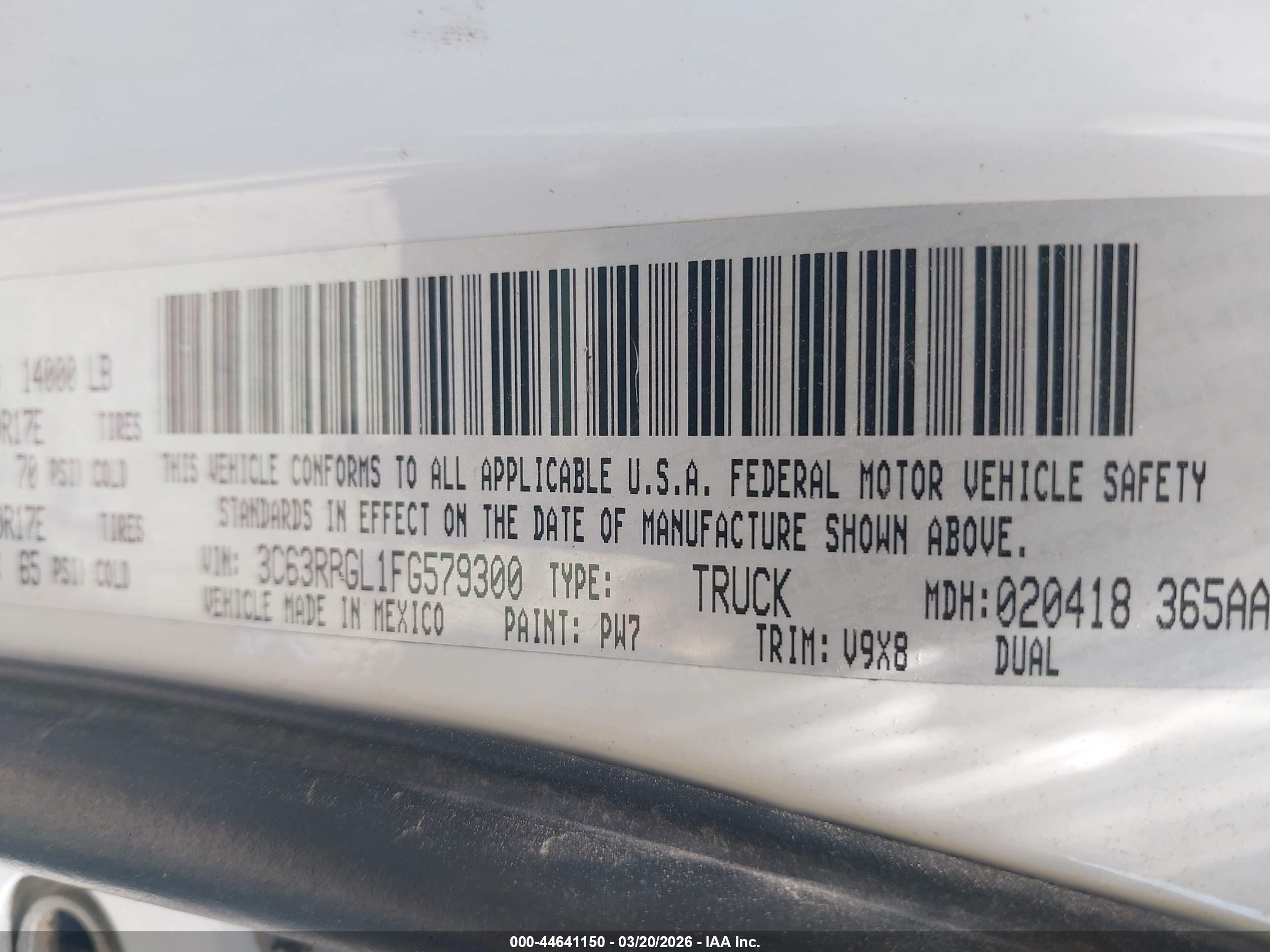 RAM 3500 image 9