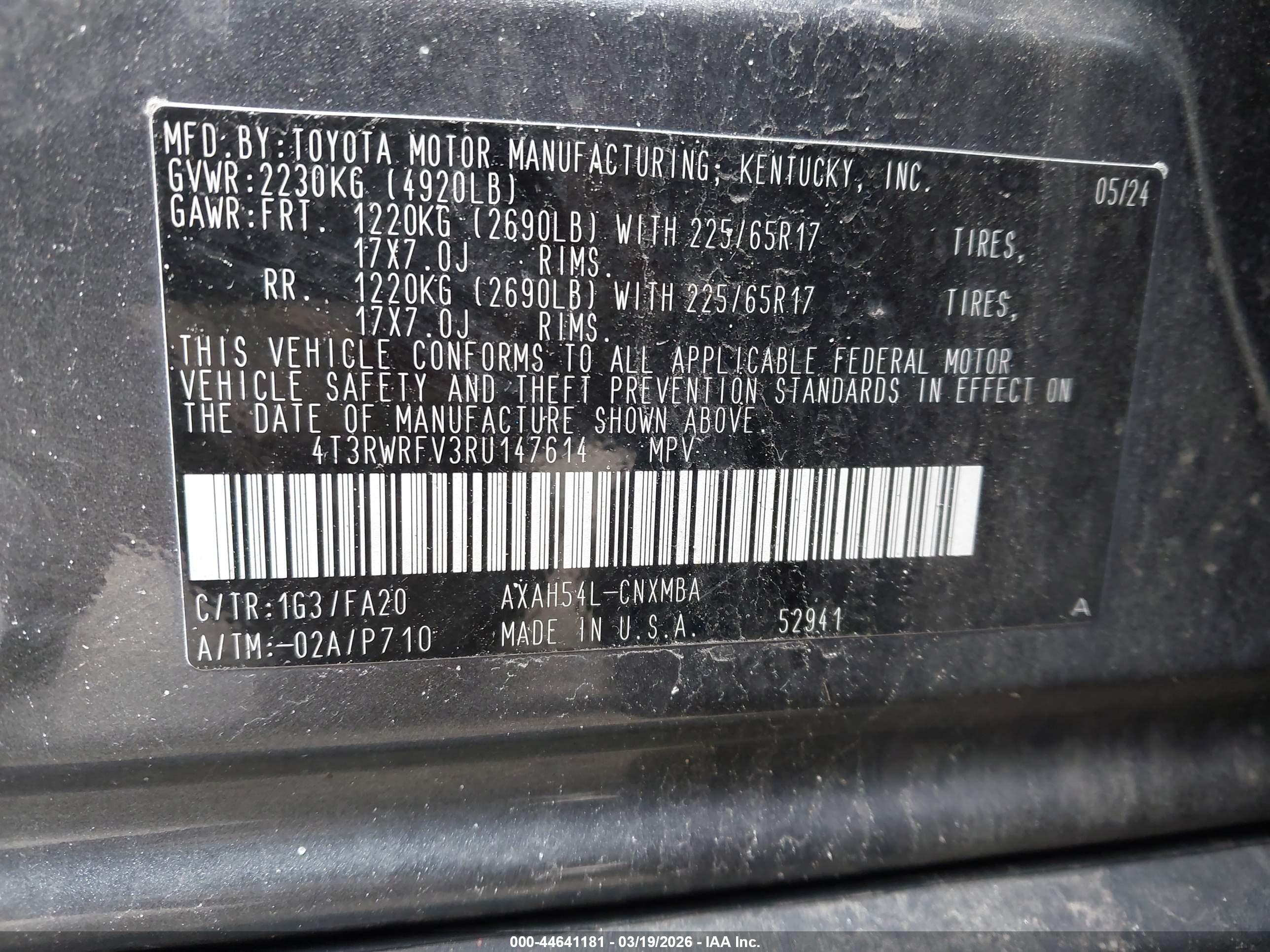 TOYOTA RAV4 image 9