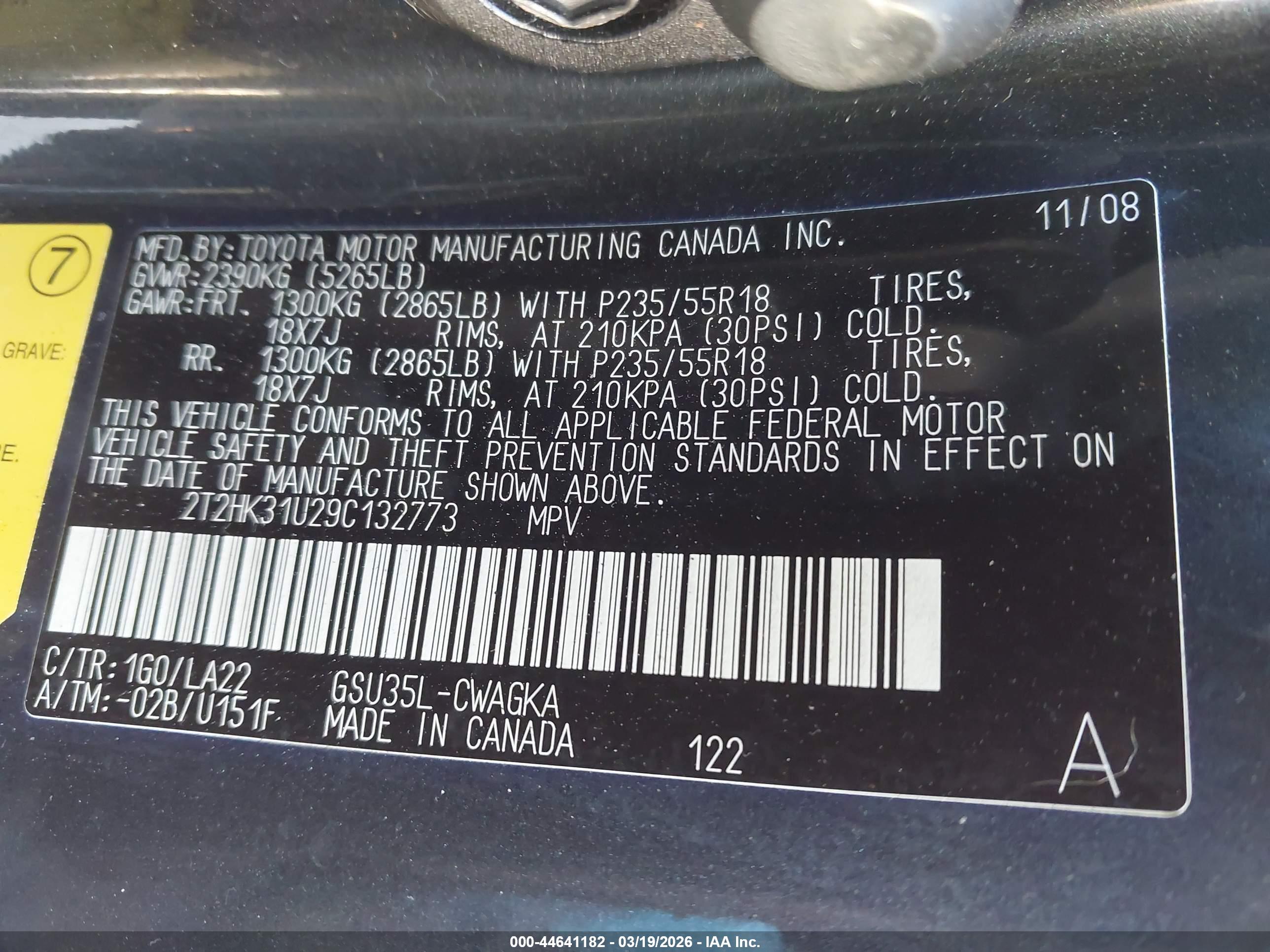 LEXUS RX image 9