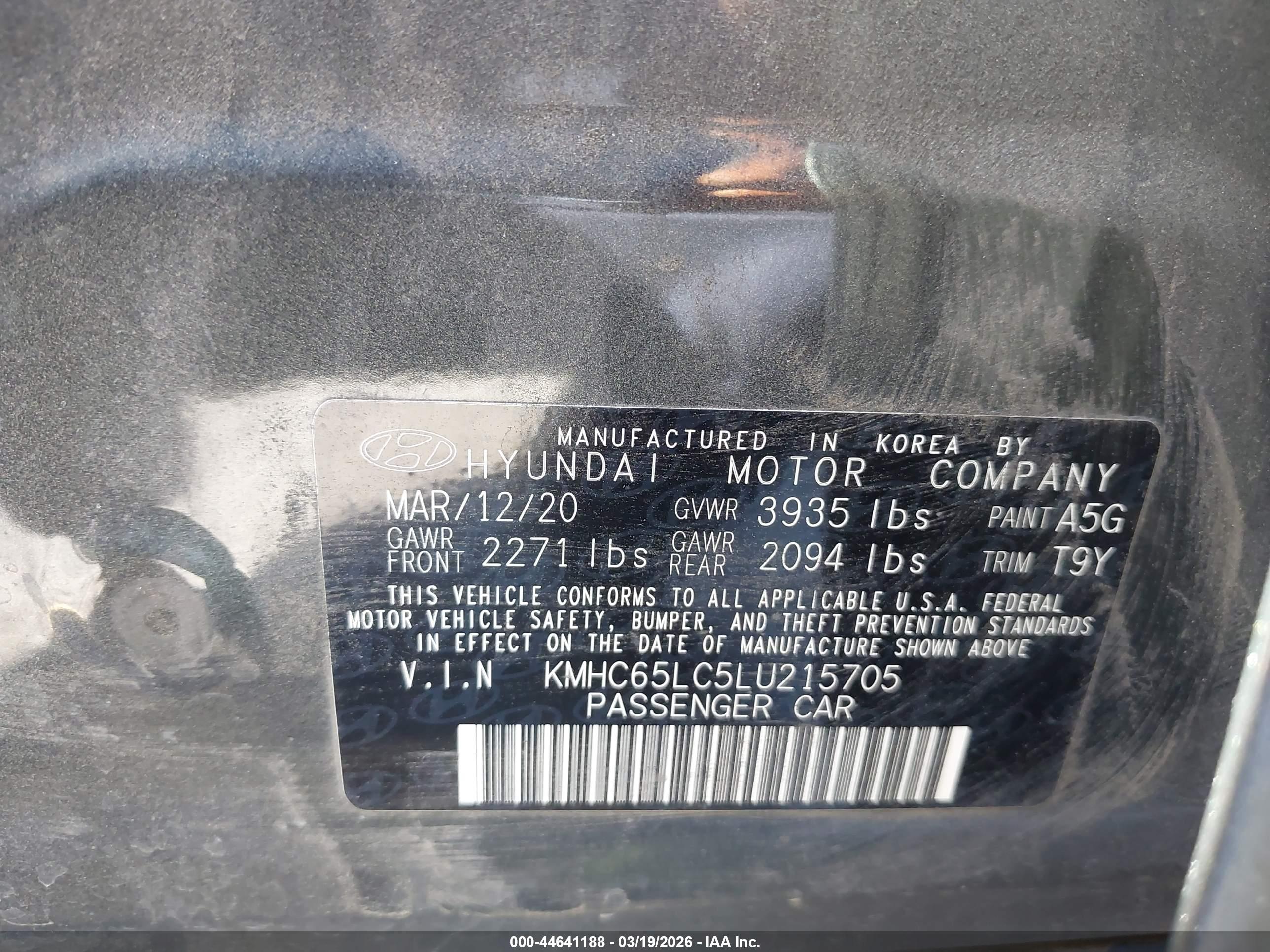 HYUNDAI IONIQ image 9