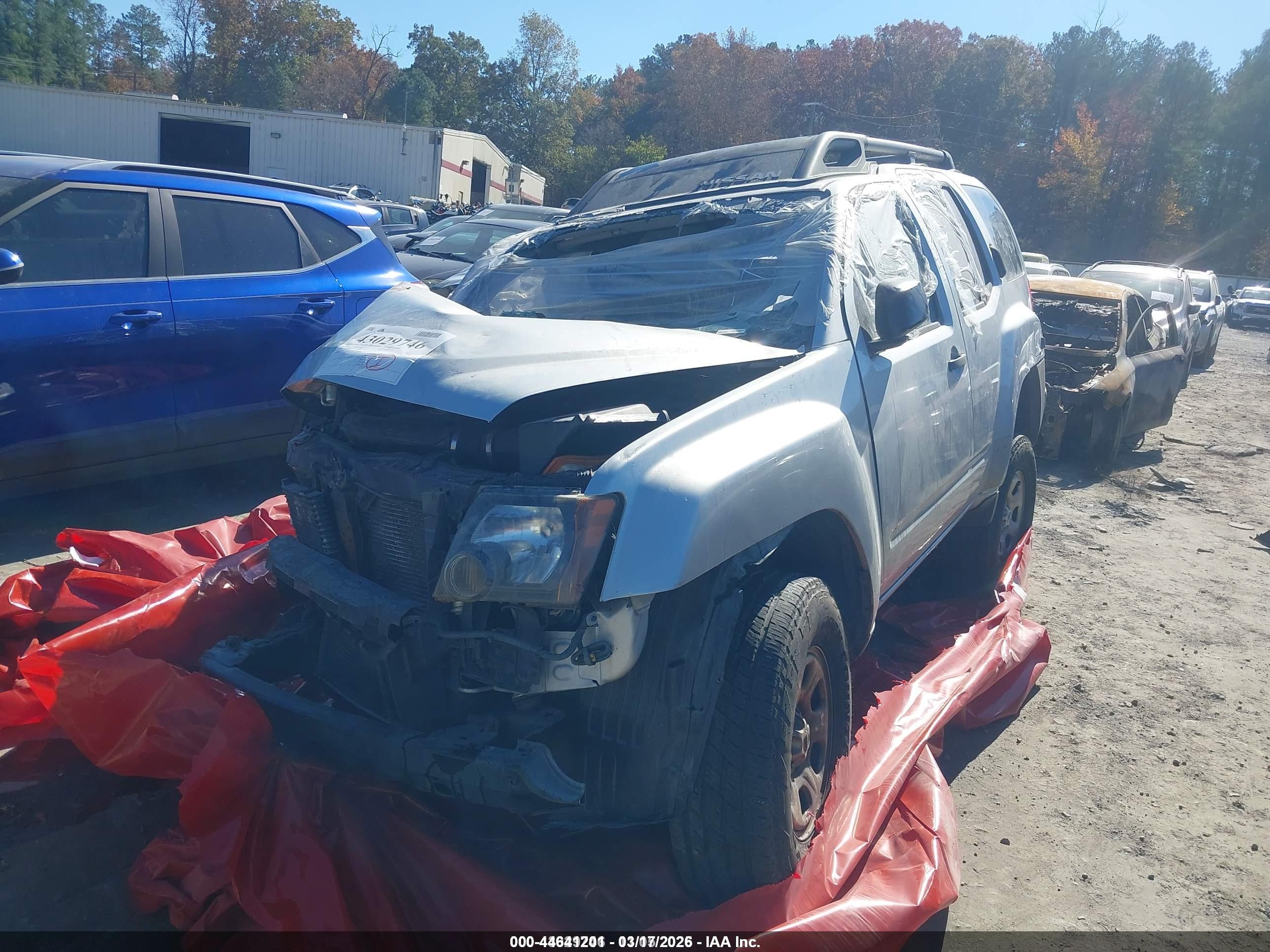 NISSAN XTERRA image 2