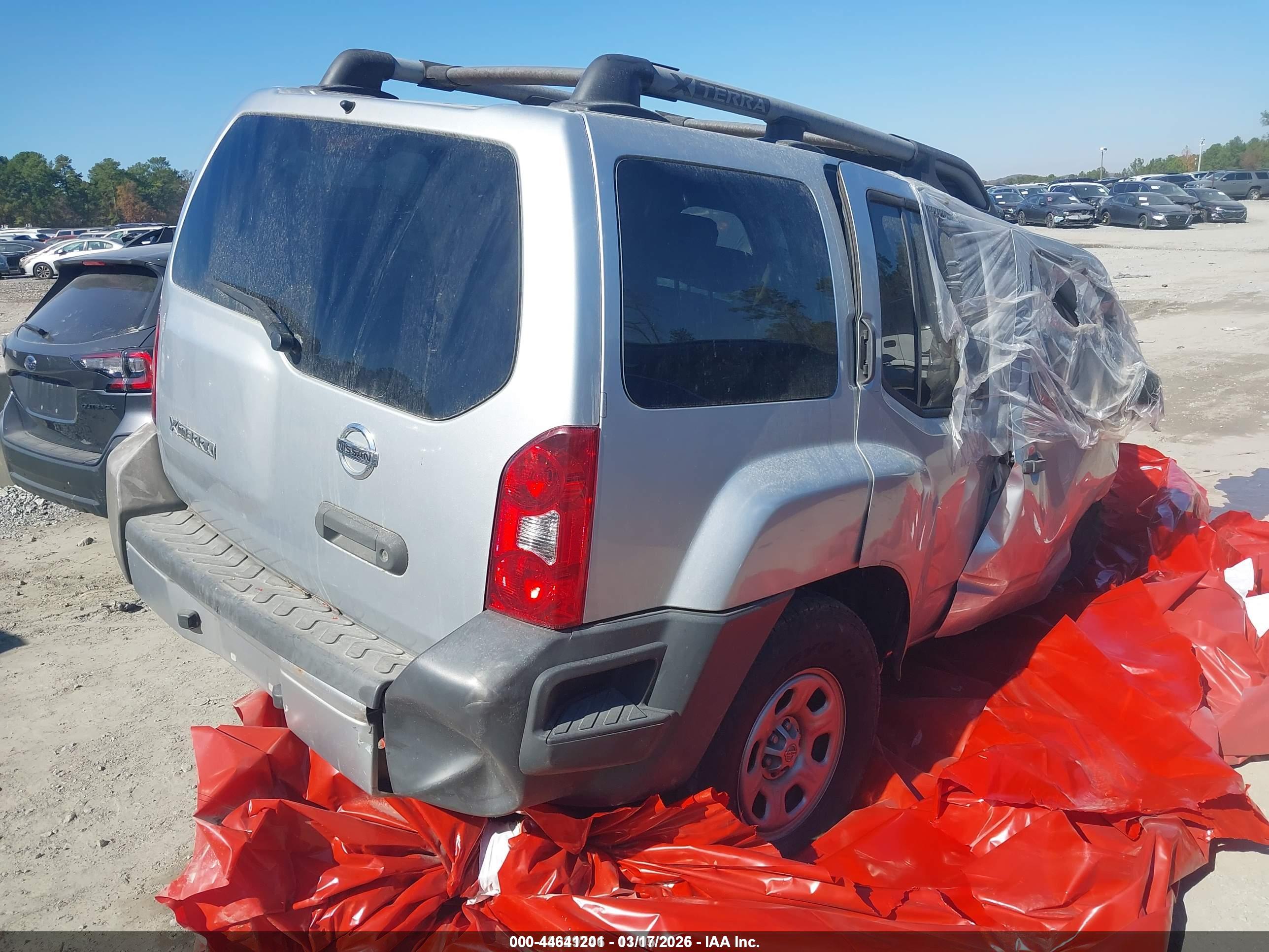 NISSAN XTERRA image 4
