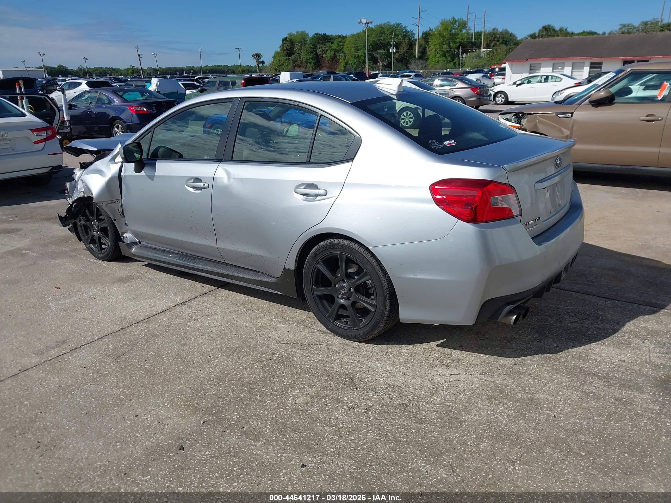 SUBARU WRX image 3