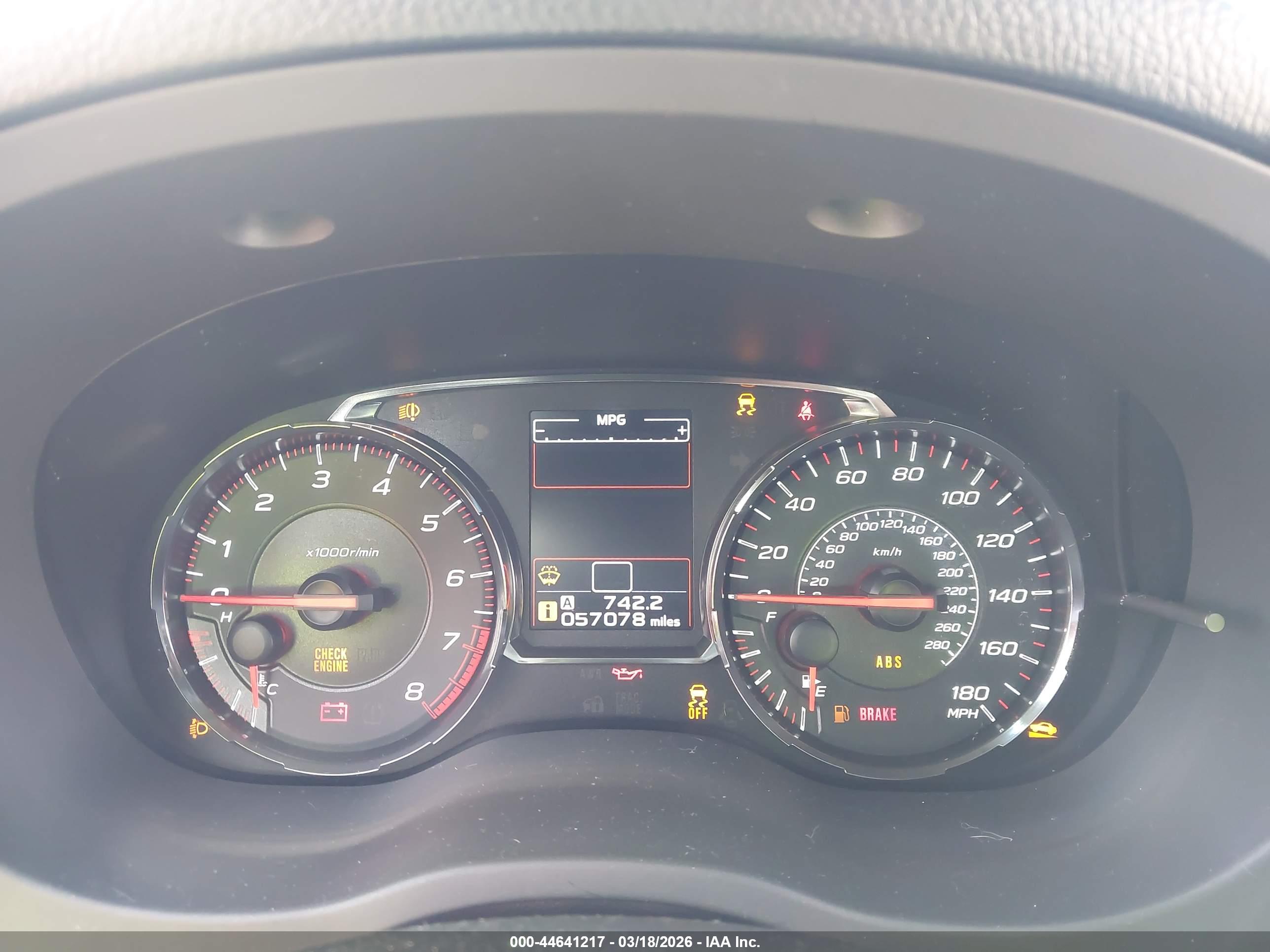 SUBARU WRX image 7
