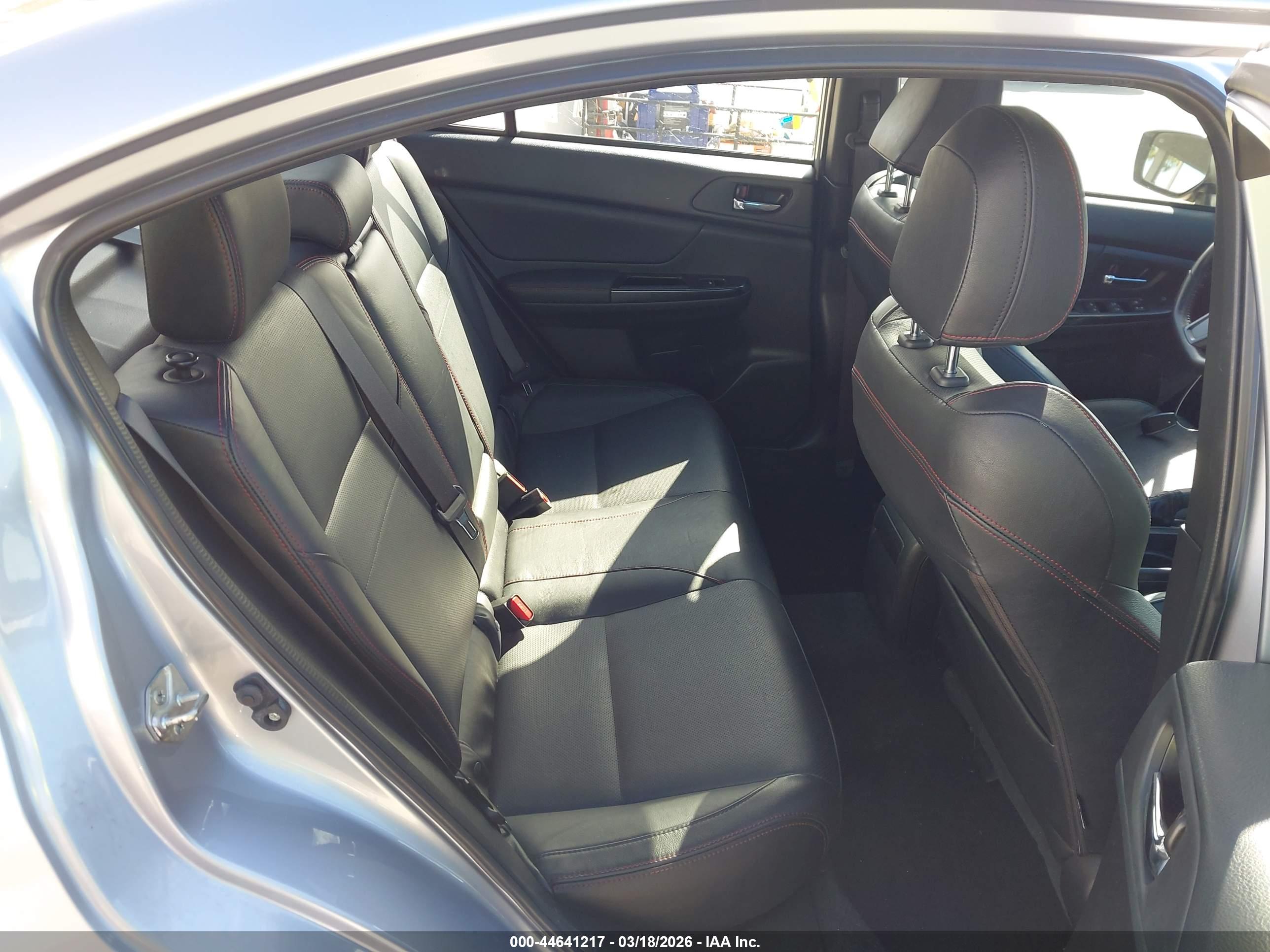 SUBARU WRX image 8