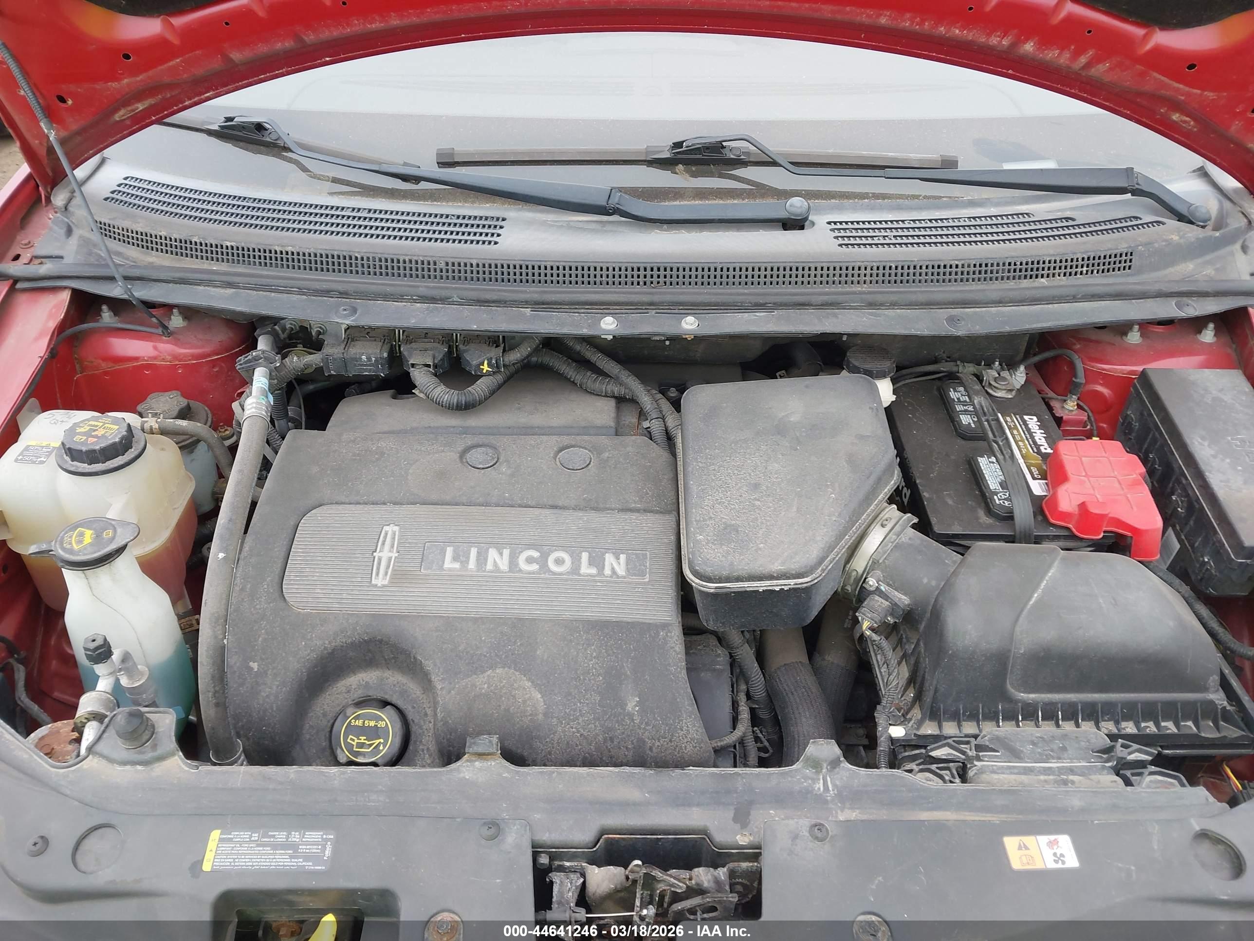 LINCOLN MKX image 10