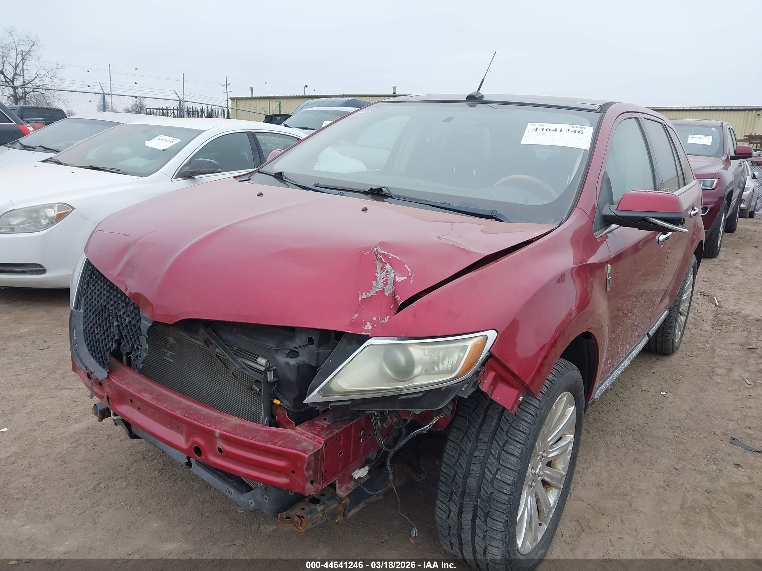 LINCOLN MKX image 2