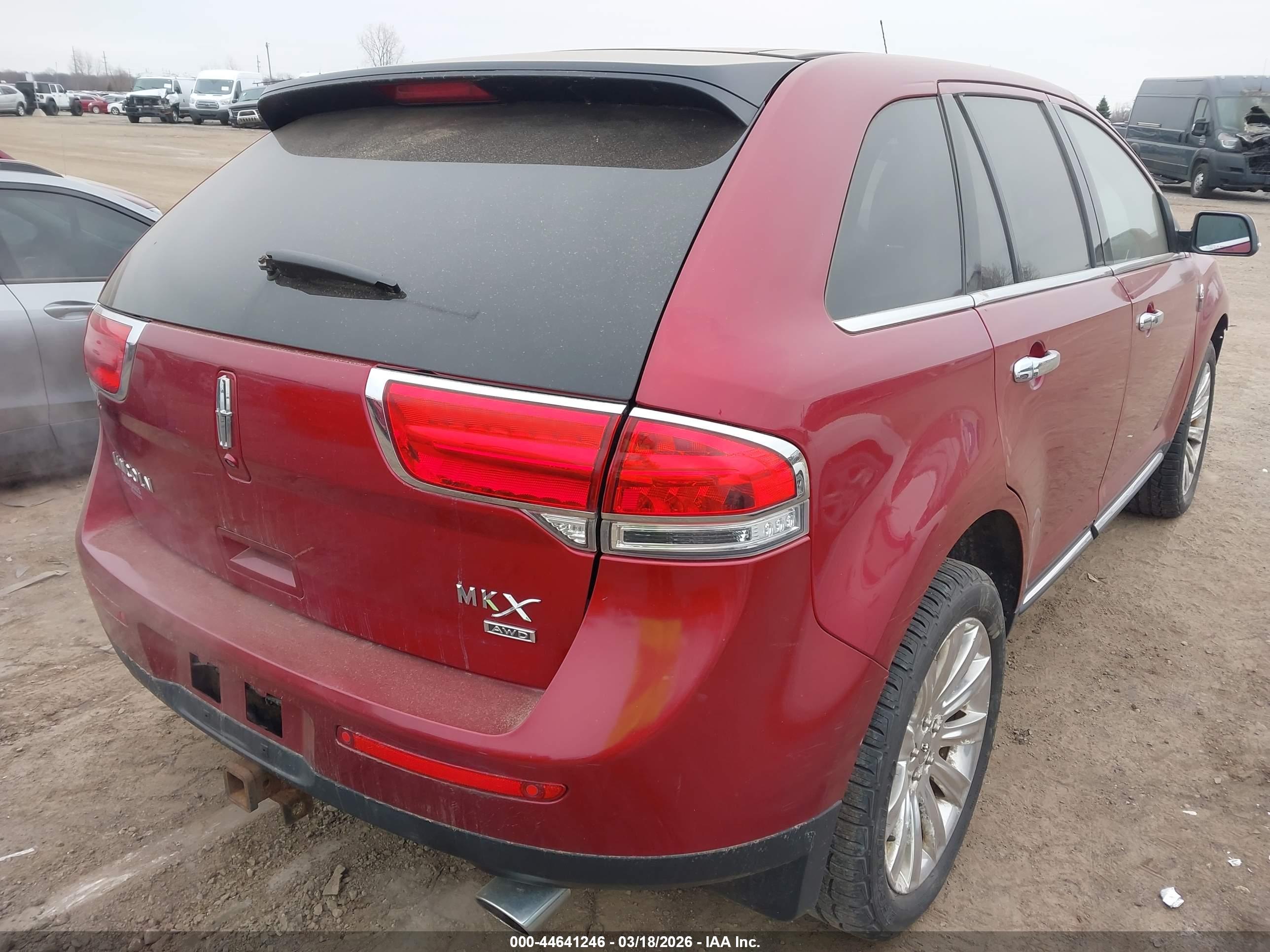 LINCOLN MKX image 4