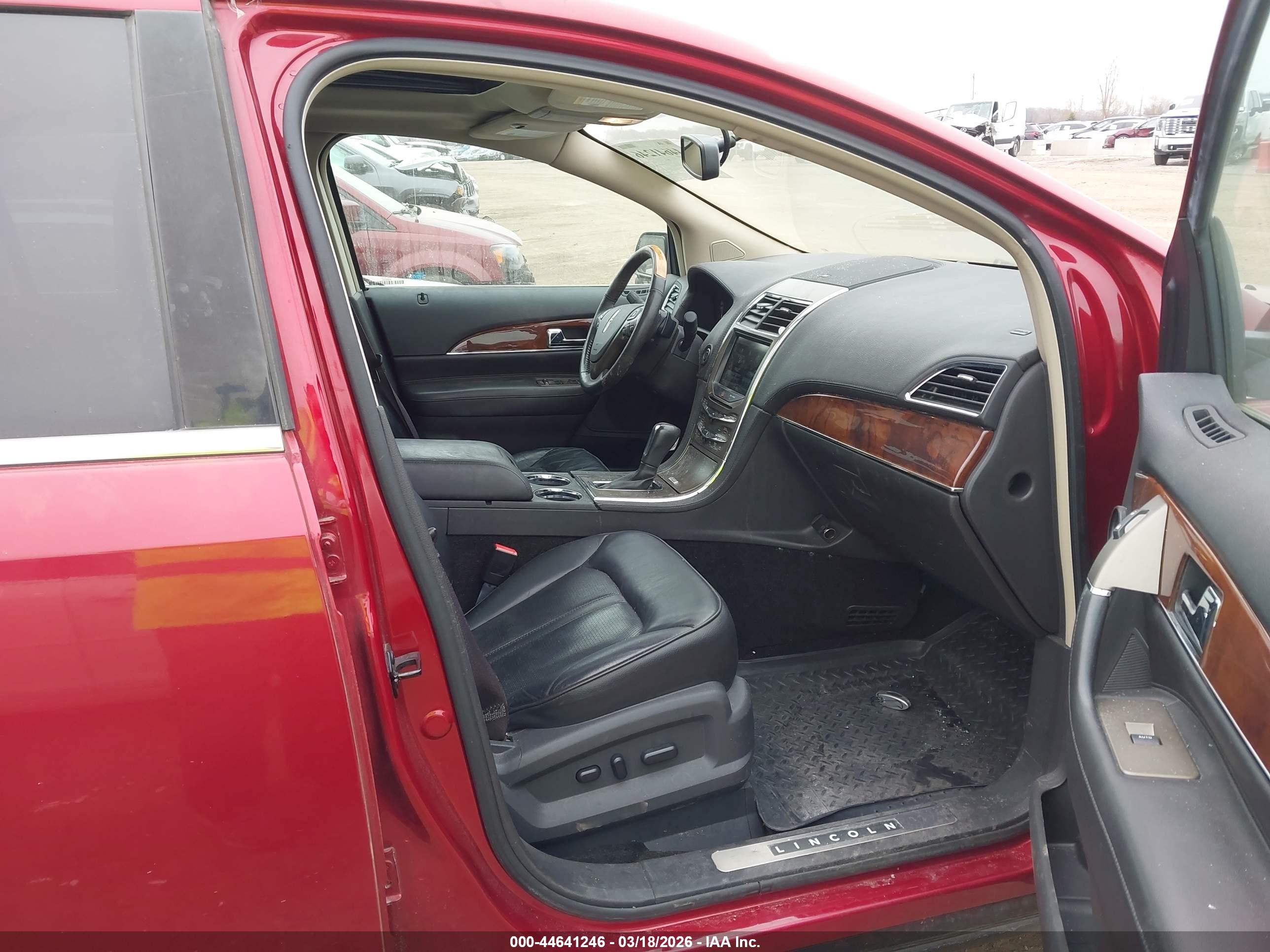 LINCOLN MKX image 5