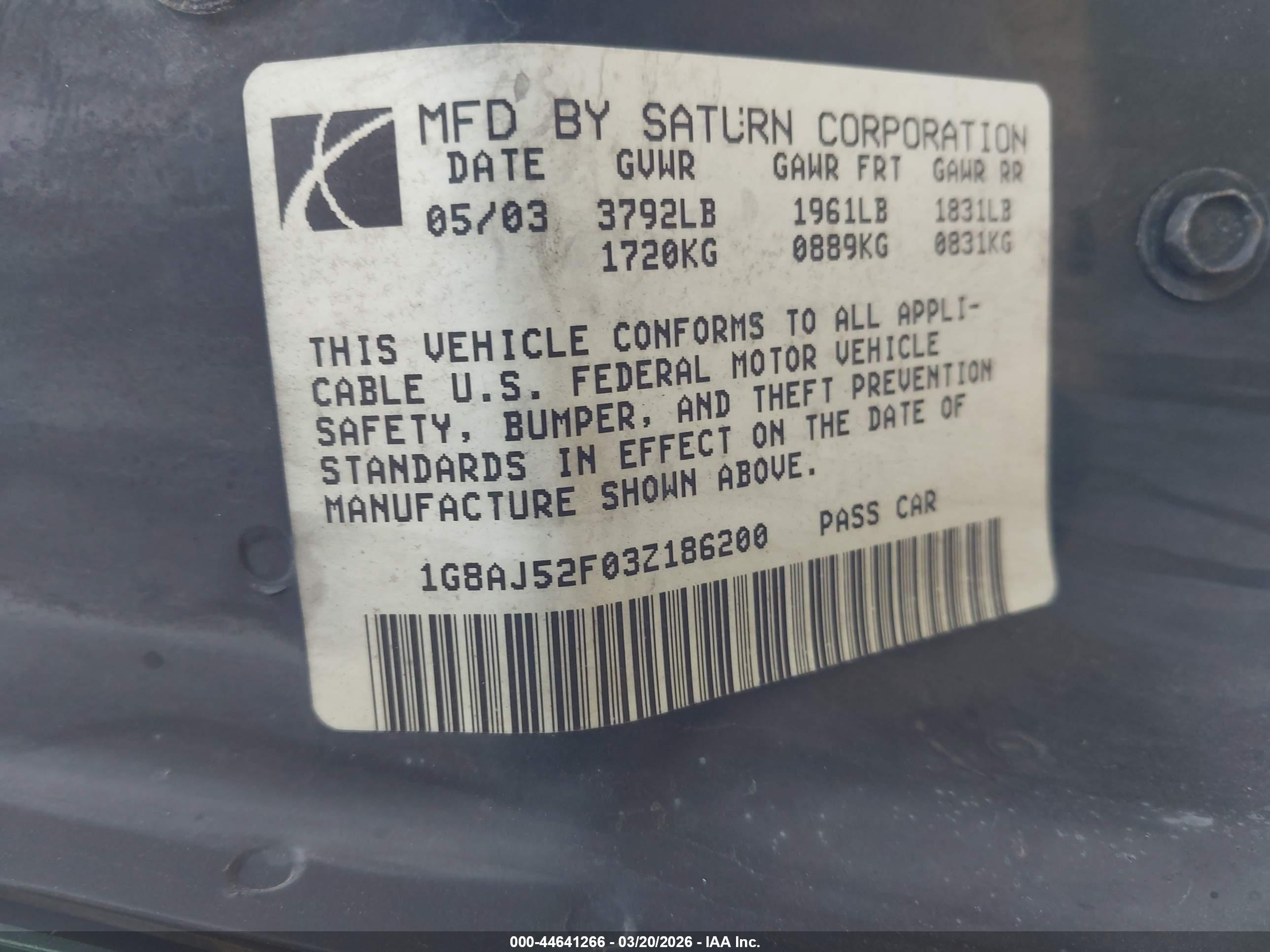 SATURN ION image 9