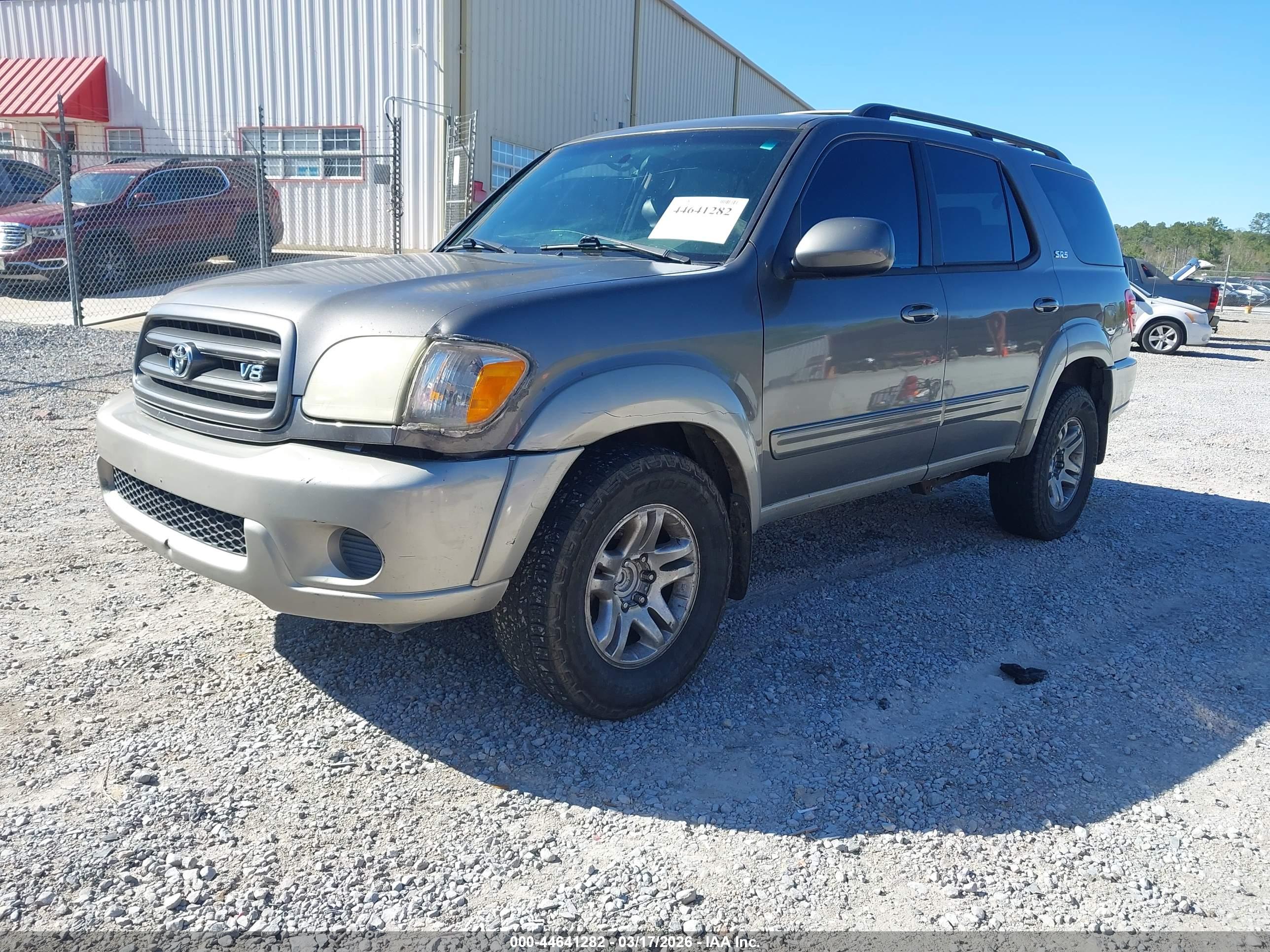 TOYOTA SEQUOIA image 2