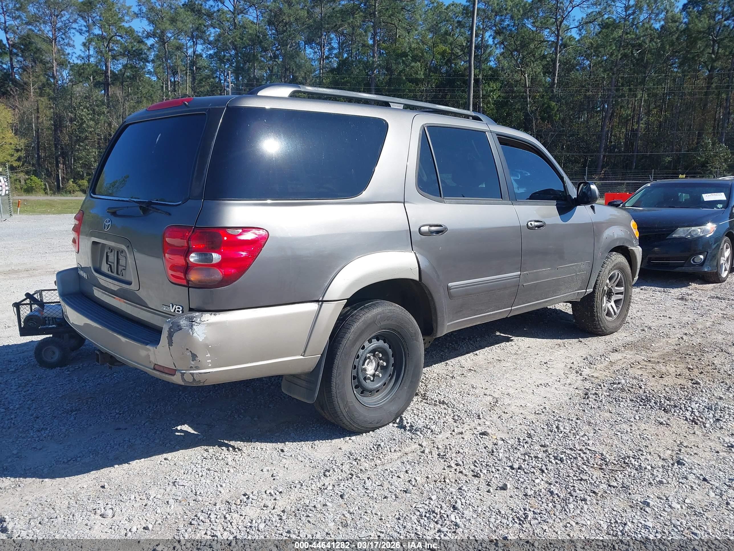 TOYOTA SEQUOIA image 4