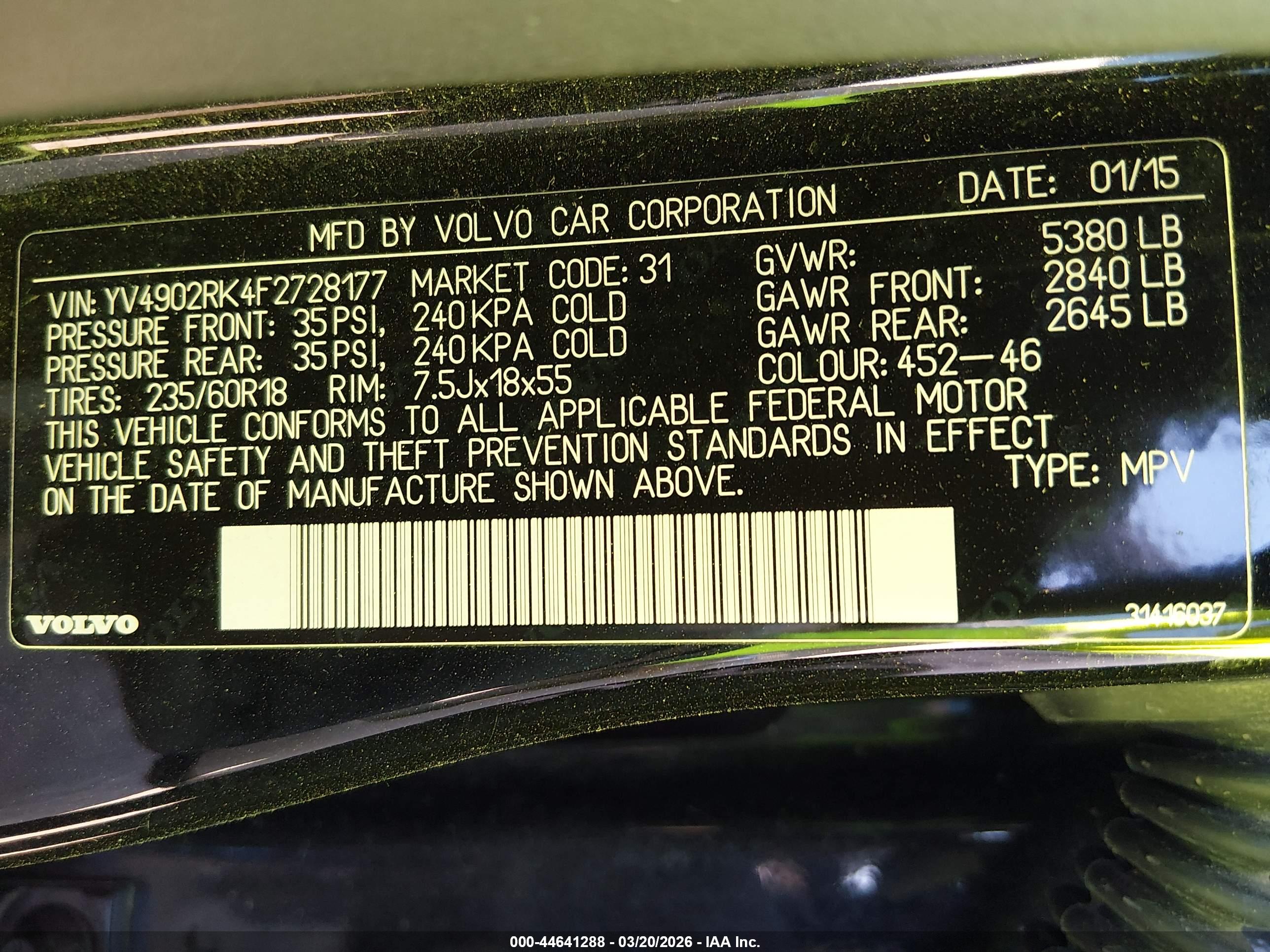 VOLVO XC60 image 9