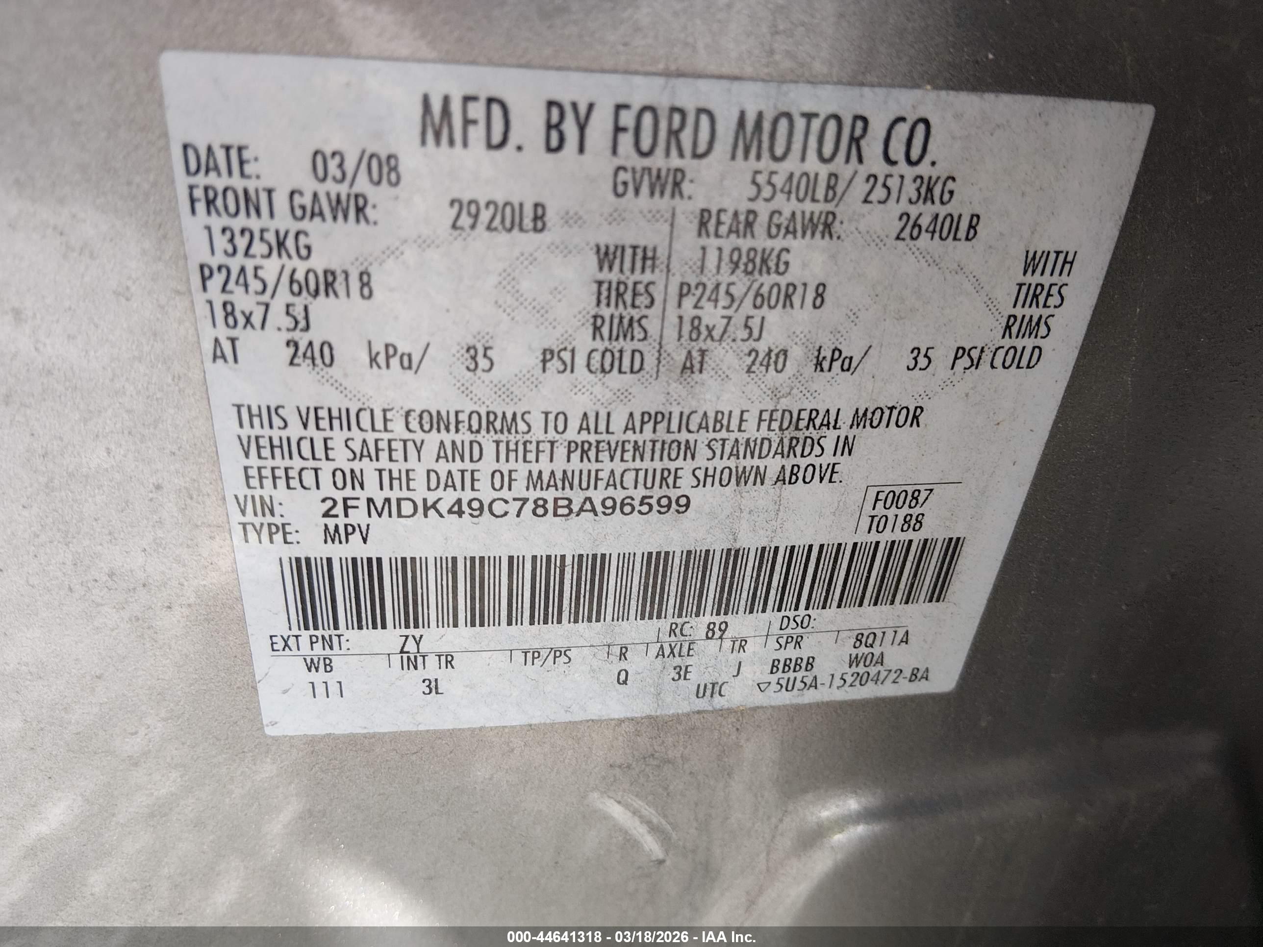 FORD EDGE image 9