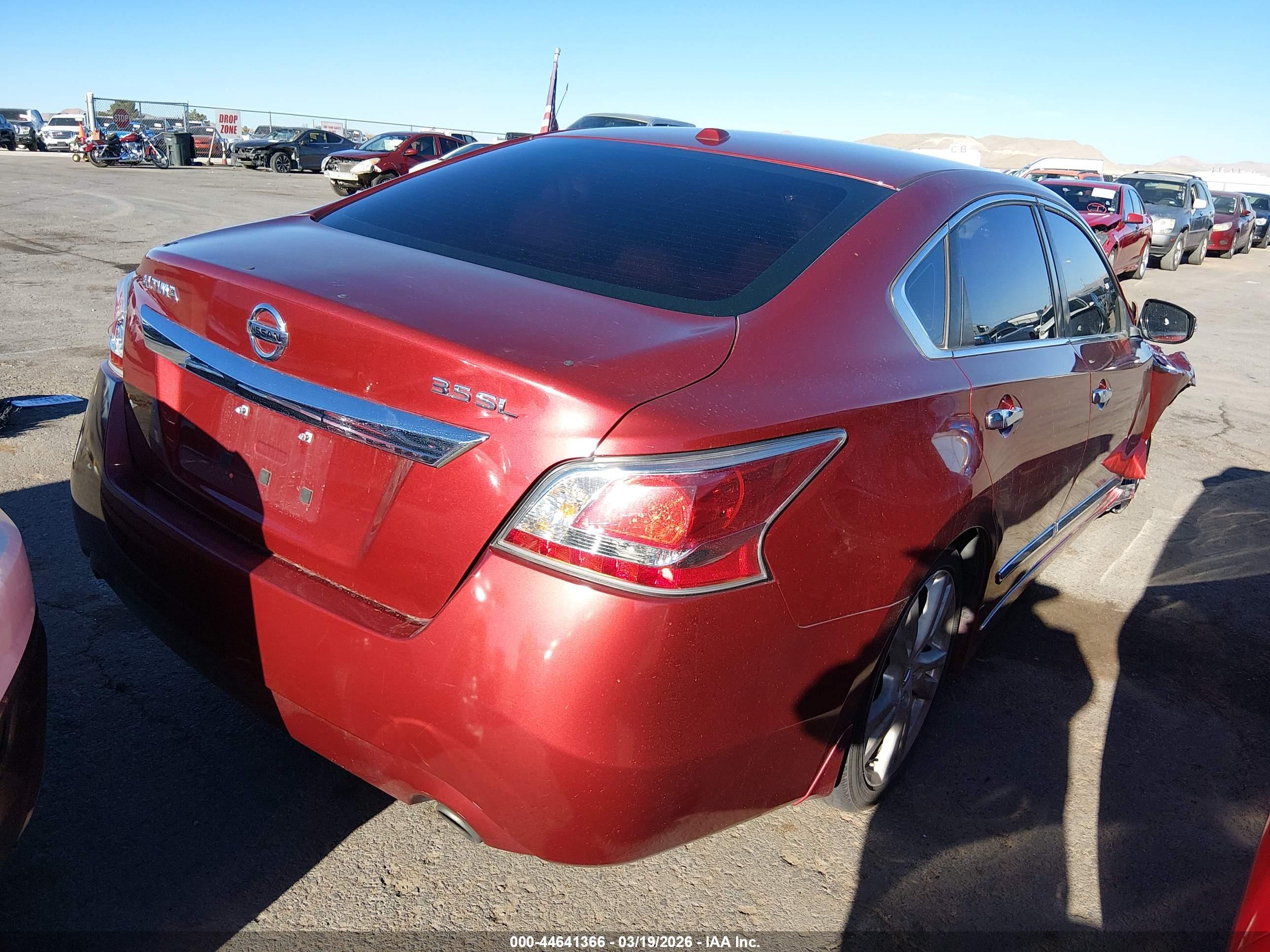 NISSAN ALTIMA image 4