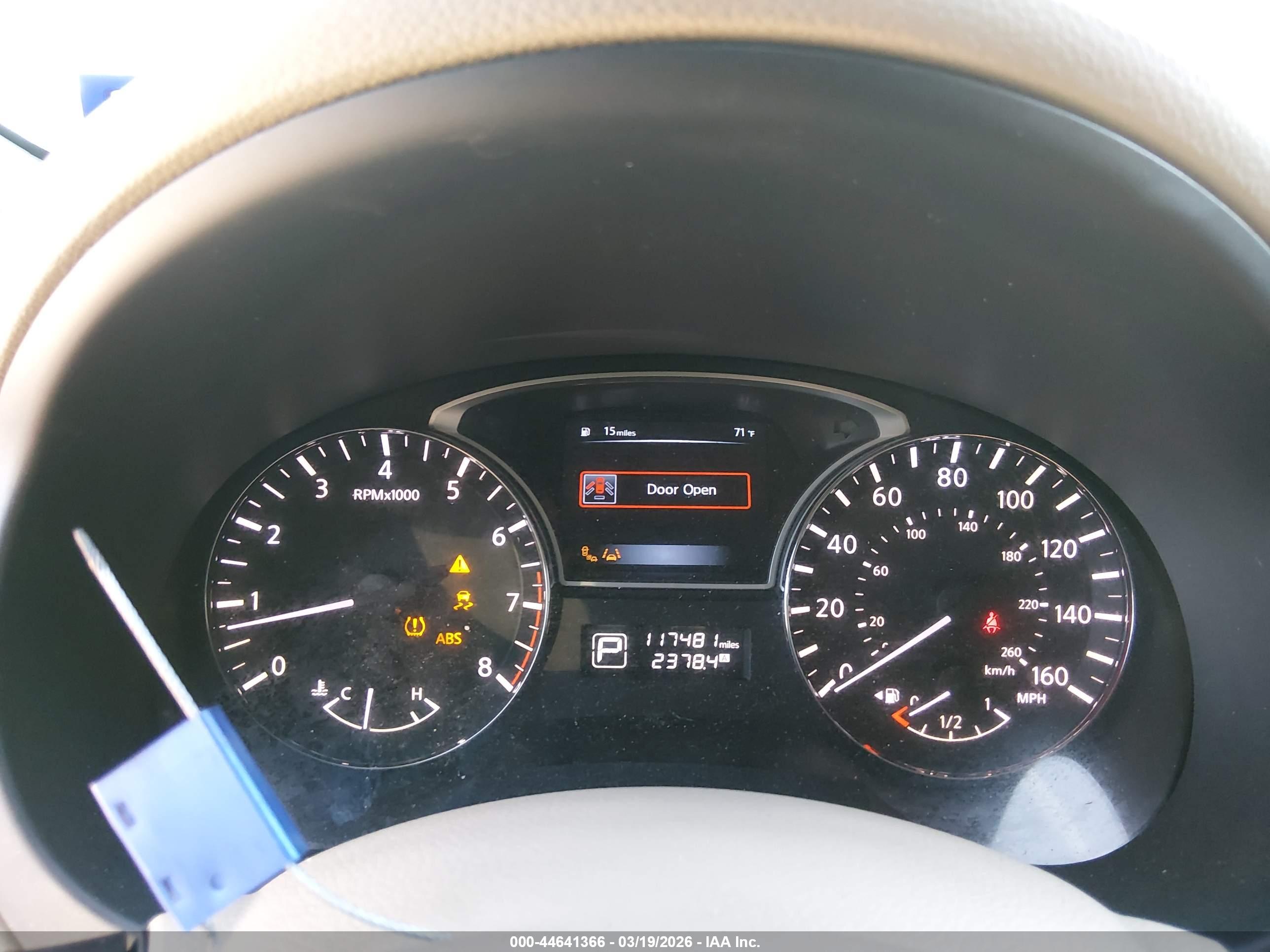 NISSAN ALTIMA image 7