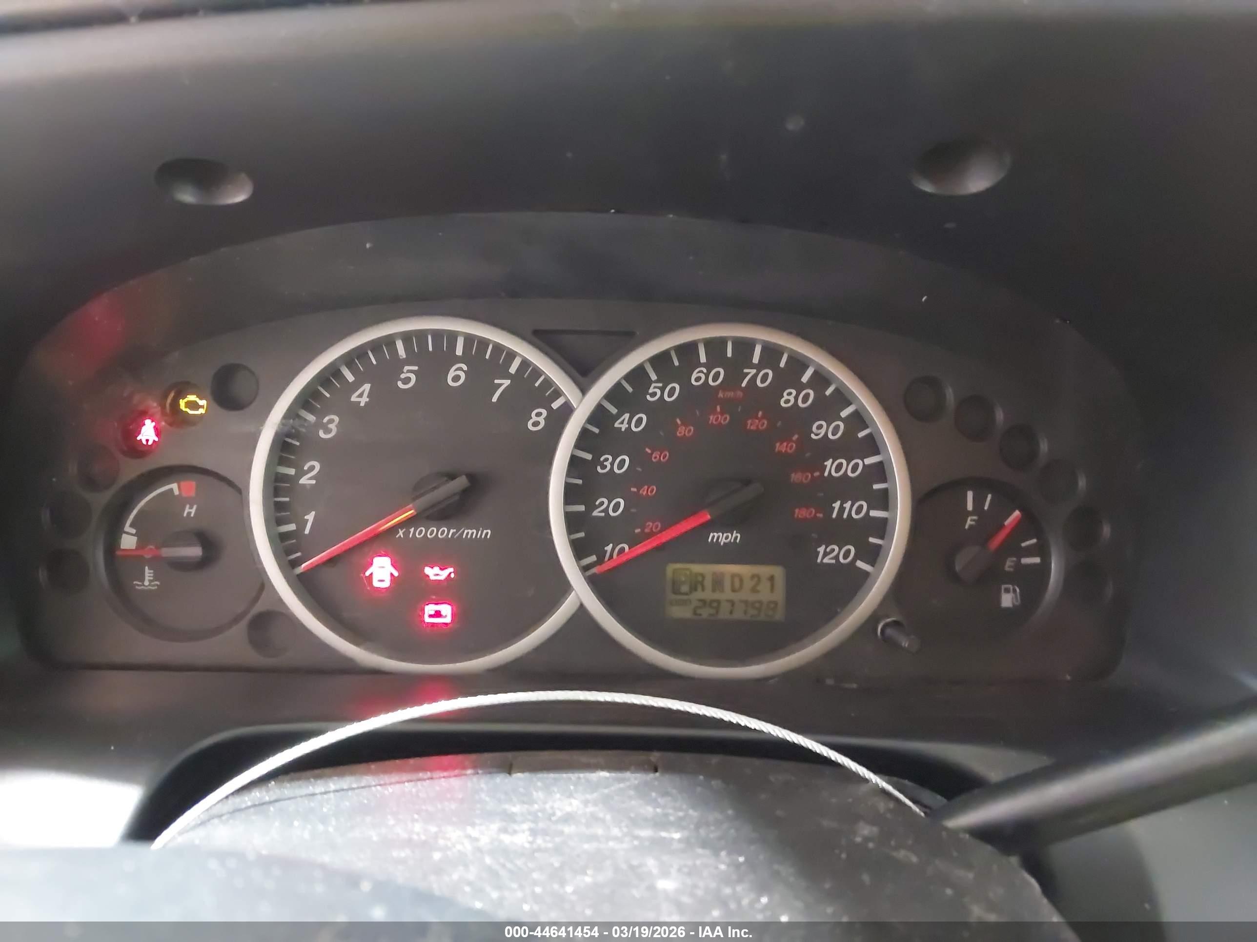 MAZDA TRIBUTE image 7