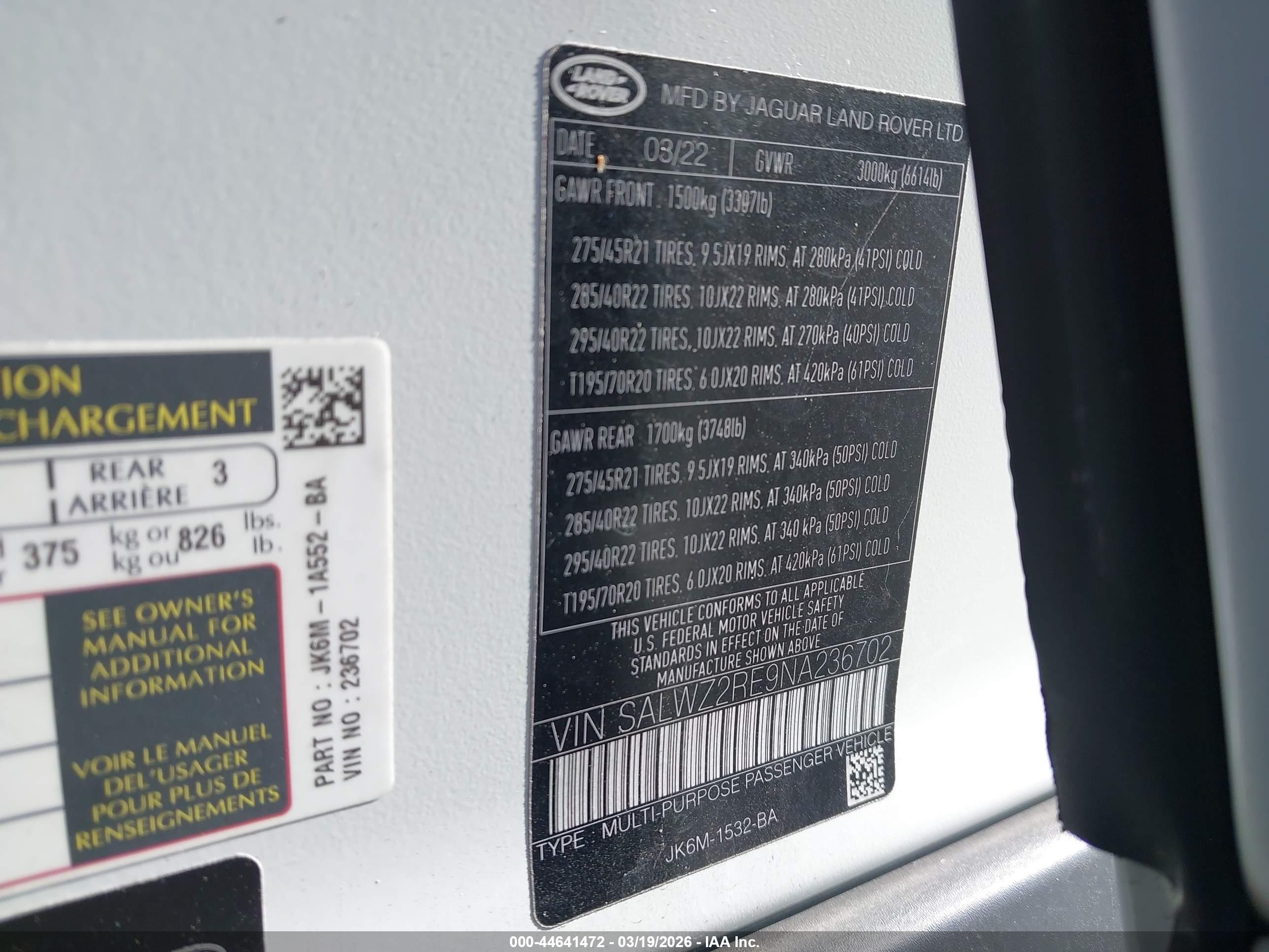 LAND ROVER image 9