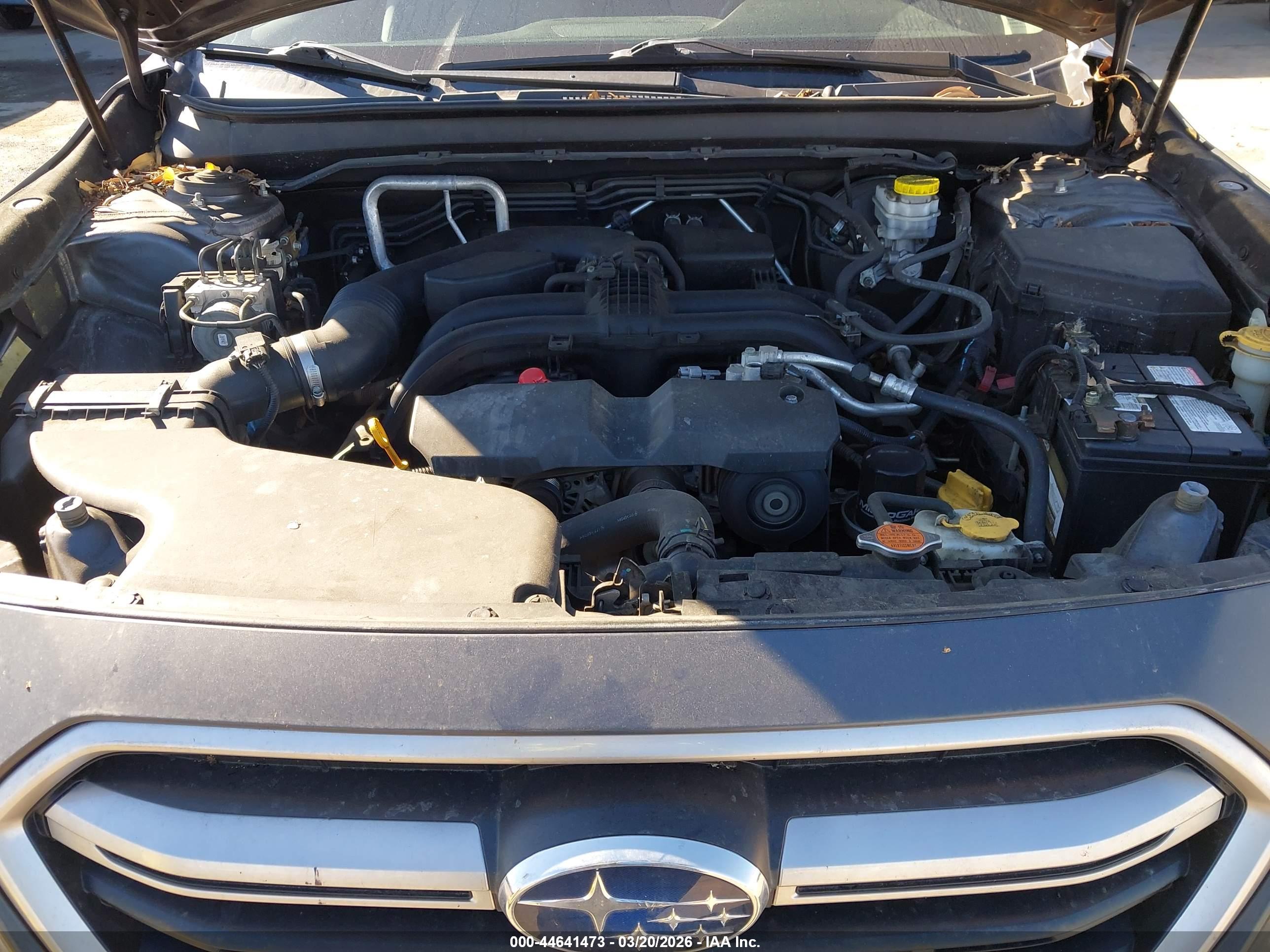 SUBARU OUTBACK image 10